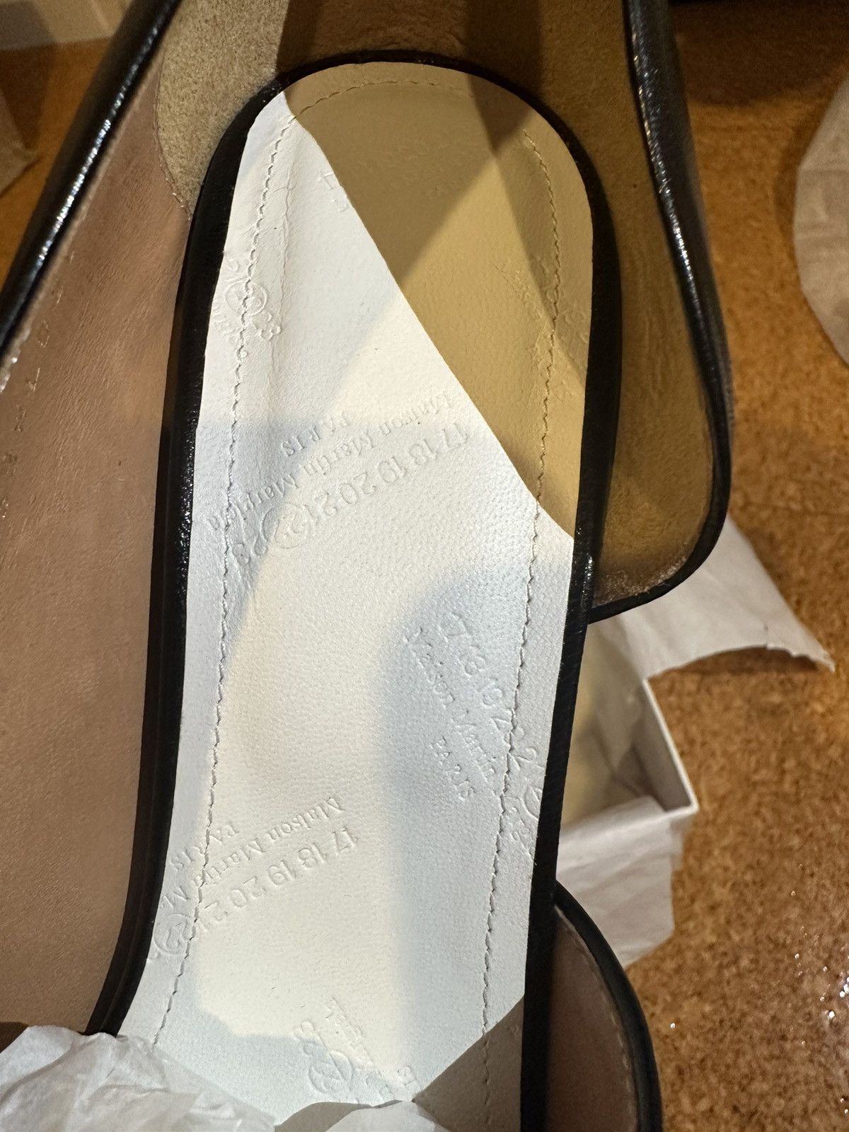 Maison Margiela Maison Martin Margiela Heels Size US 10 / IT 40 - 10 Thumbnail