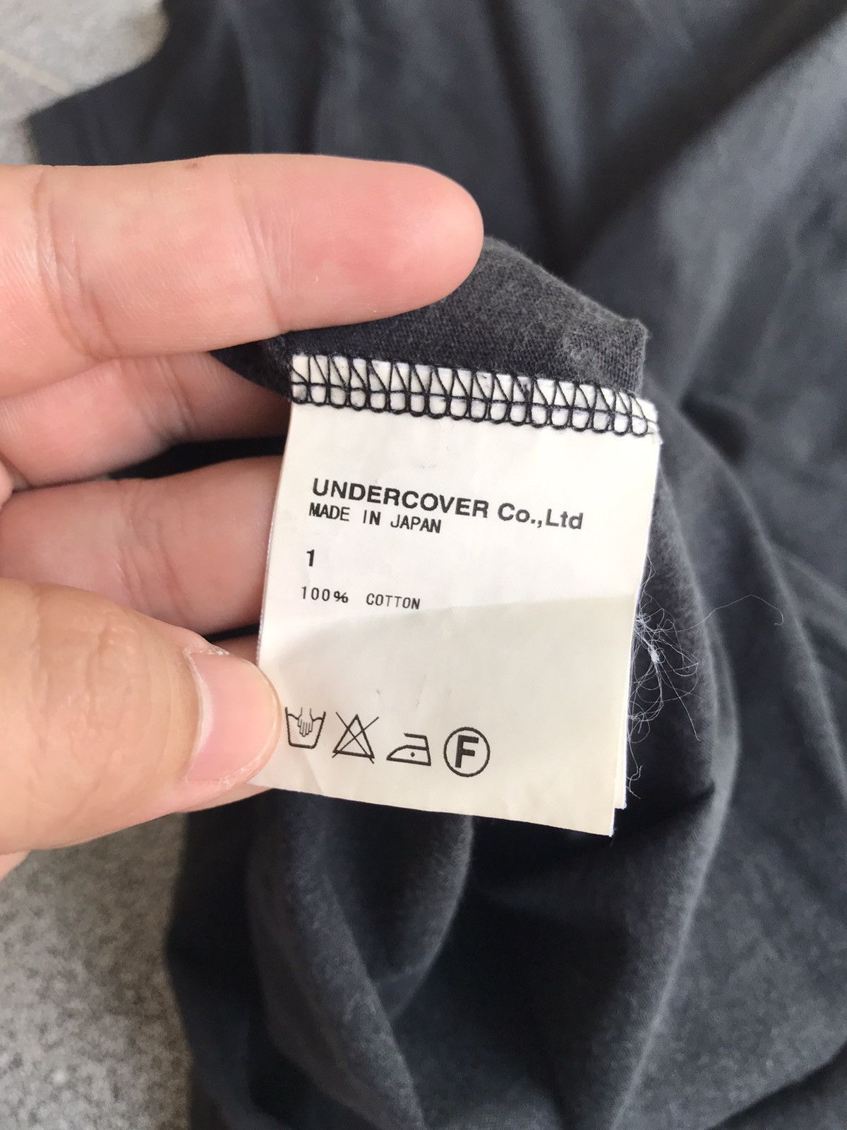 Undercover Undercover Tshirt Size US S / EU 44-46 / 1 - 5 Thumbnail