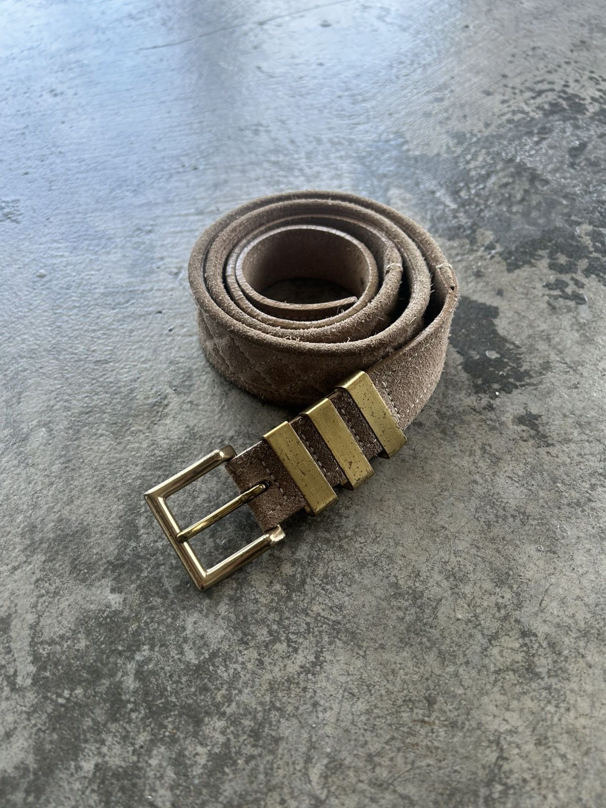 Balmain Balmain Homme SS13 Gold Belt Size ONE SIZE - 2 Thumbnail