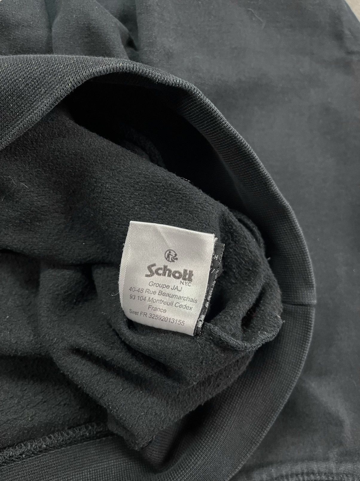 Schott Schott Vintage Skull Logo Crewneck Sweatshirt XL Size US XL / EU 56 / 4 - 11 Thumbnail