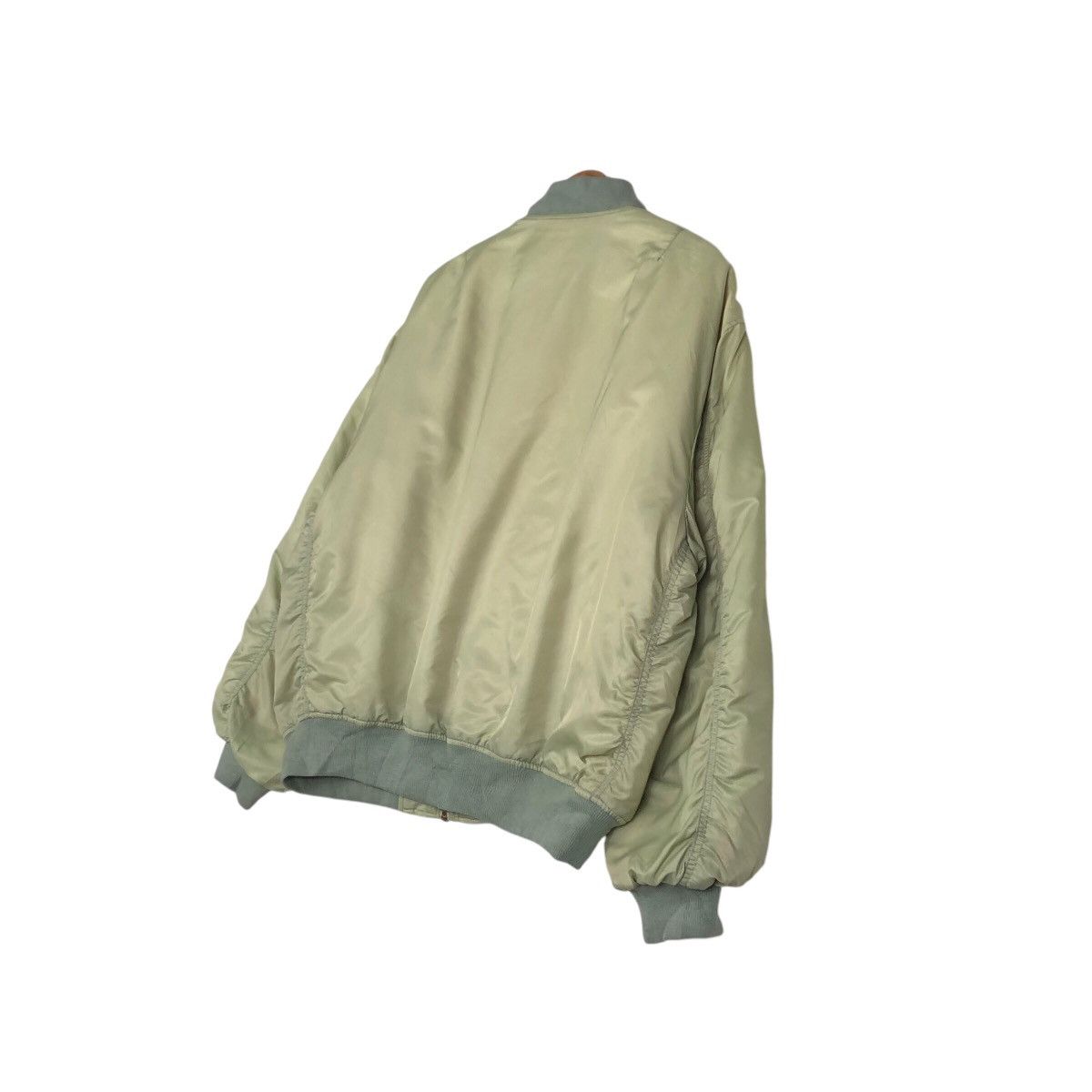 Japanese Brand 📌Vintage Fly Bomber Jacket Reliable Military Collection Size US M / EU 48-50 / 2 - 11 Thumbnail
