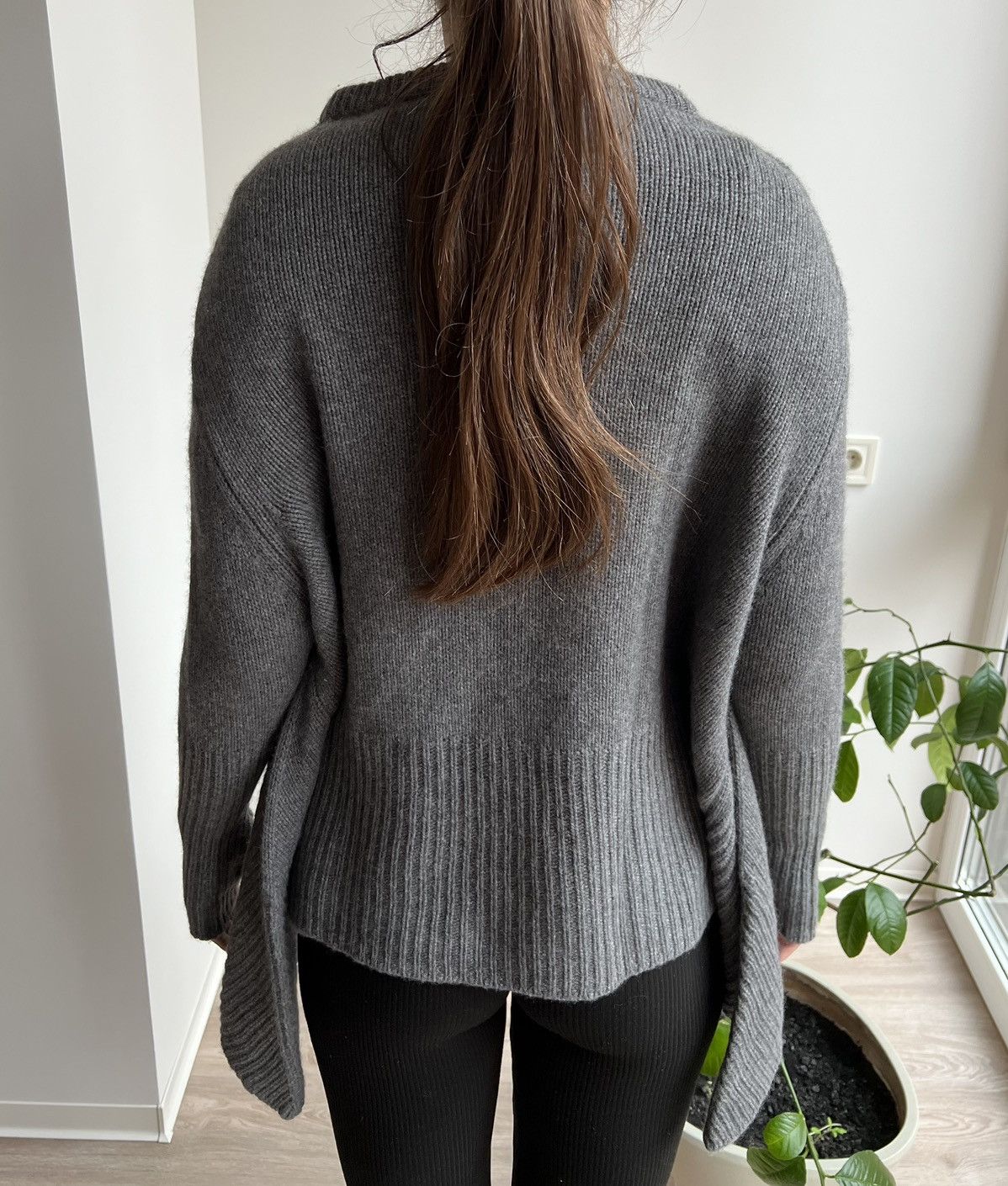 Zadig & Voltaire Zadig & Voltaire Faro Deluxe Cashmere Knit Sweater Size S / US 4 / IT 40 - 11 Thumbnail