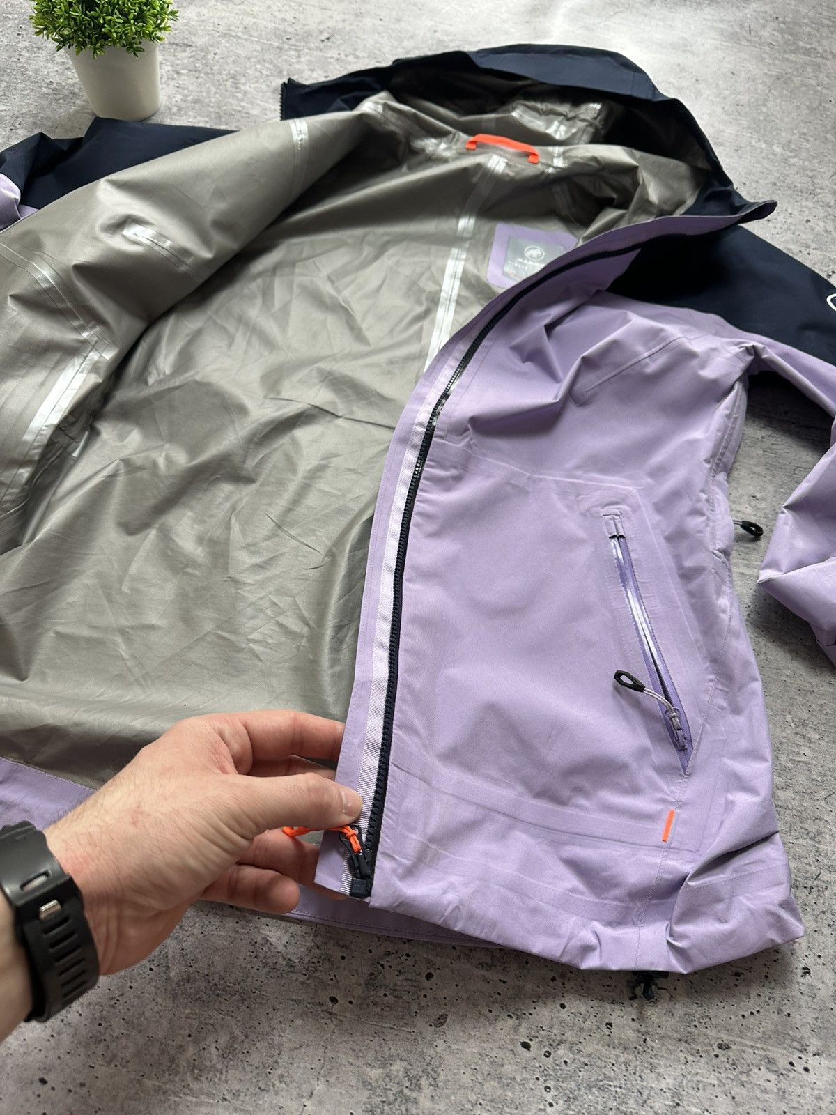 Mammut Mammut Eiger Gore-Tex HS Hooded Mountain Gorpcore Jacket Size S / US 4 / IT 40 - 8 Thumbnail