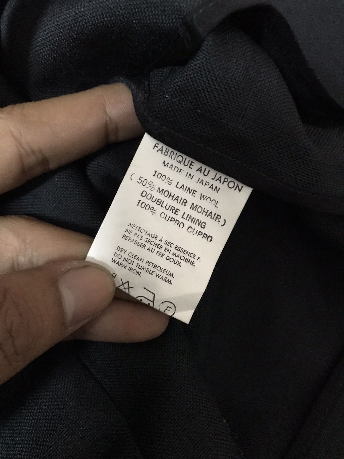 Designer × Yohji Yamamoto Authentic Yohji Yamamoto Sign Size S / US 4 / IT 40 - 6 Thumbnail