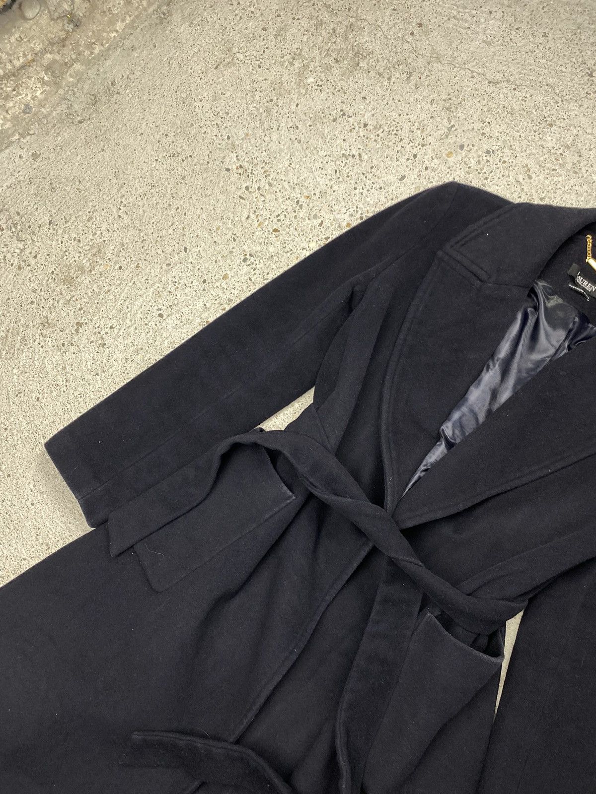 Lauren Ralph Lauren Lauren ralph lauren cashmire wool coat S Size S / US 4 / IT 40 - 9 Thumbnail