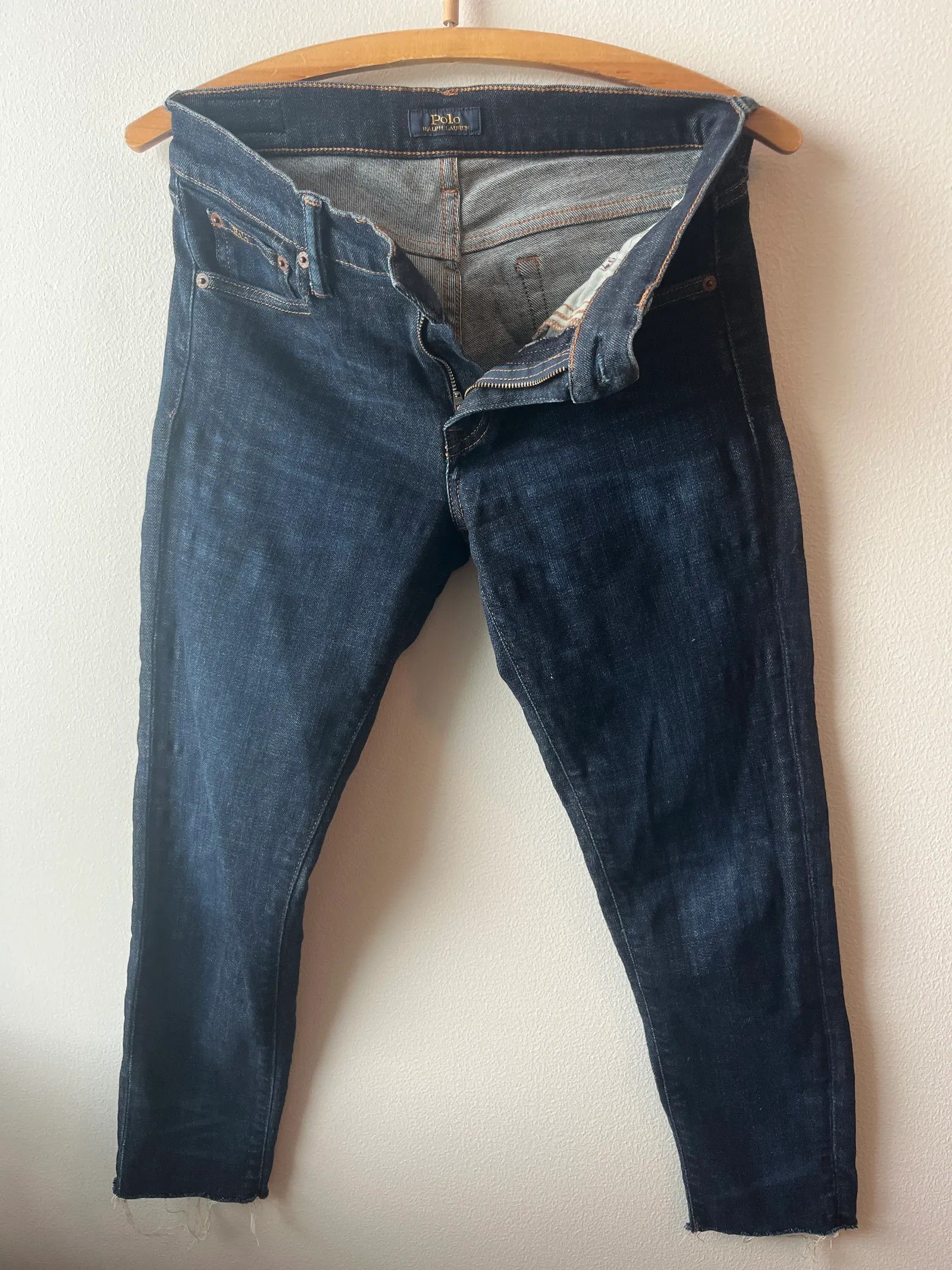 Ralph Lauren Ralph Lauren Tompkins skinny Jeans Size 27" / US 4 / IT 40 - 1 Thumbnail