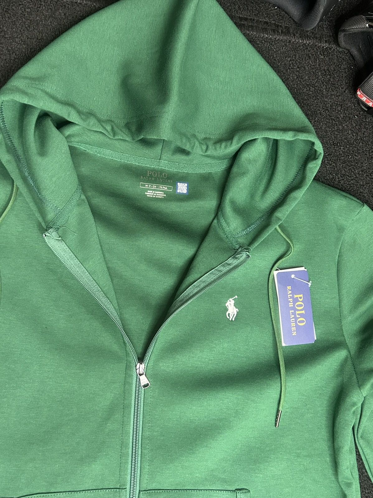 Polo Ralph Lauren Polo Ralph Lauren Men's Double-Knit Full-Zip Hoodie Size US M / EU 48-50 / 2 - 1 Thumbnail