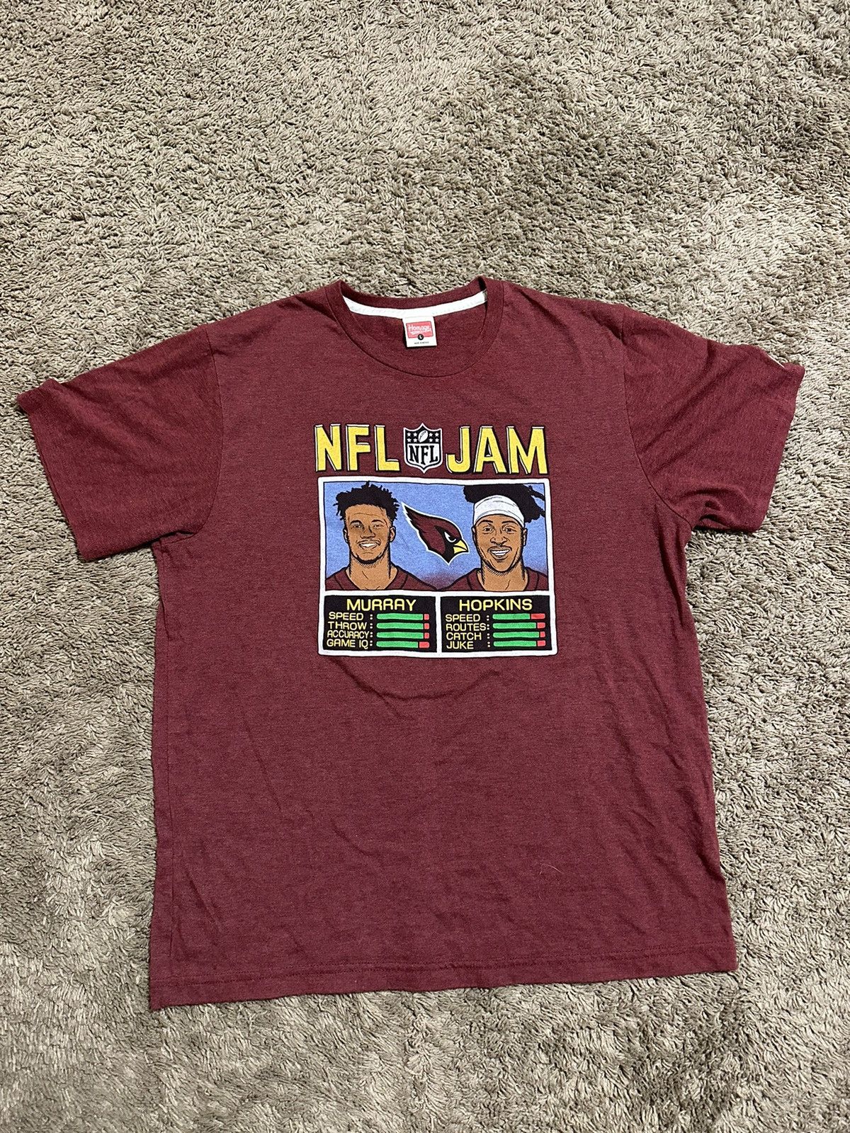 NFL × Vintage Vintage NFL Arizona Cardinals shirt 00s size large Size US L / EU 52-54 / 3 - 1 Thumbnail