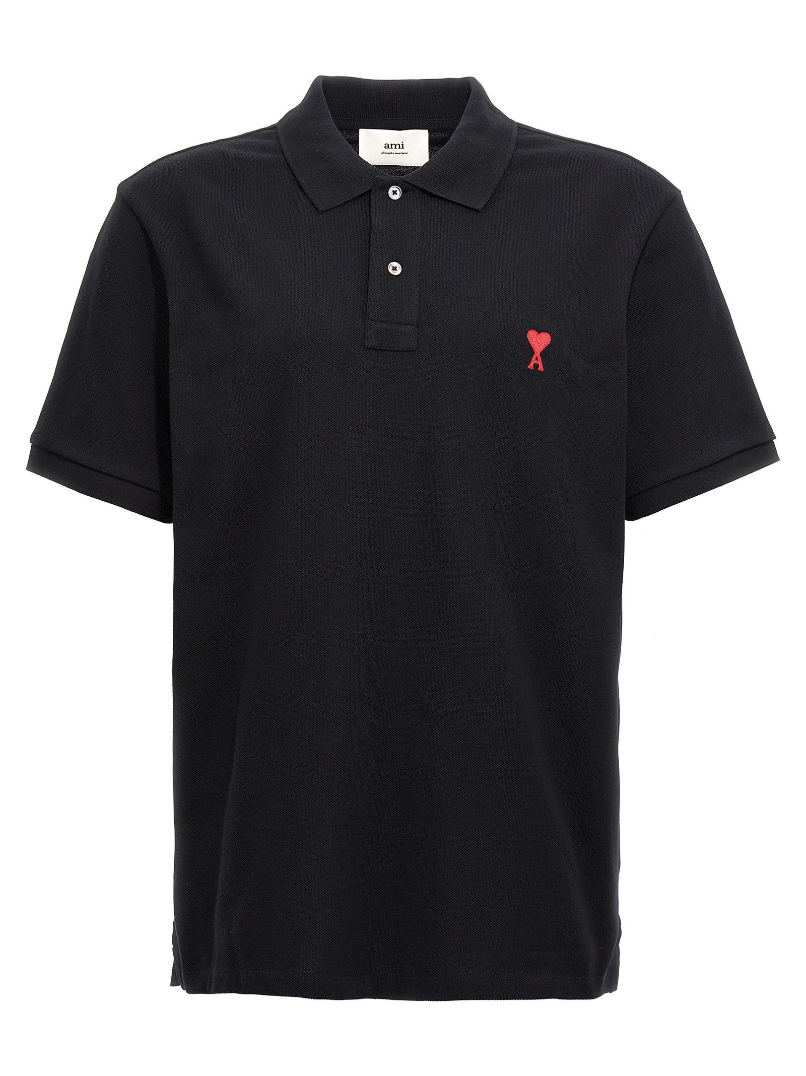 AMI 'Ami De Coeur' polo shirt Size US M / EU 48-50 / 2 - 1 Thumbnail