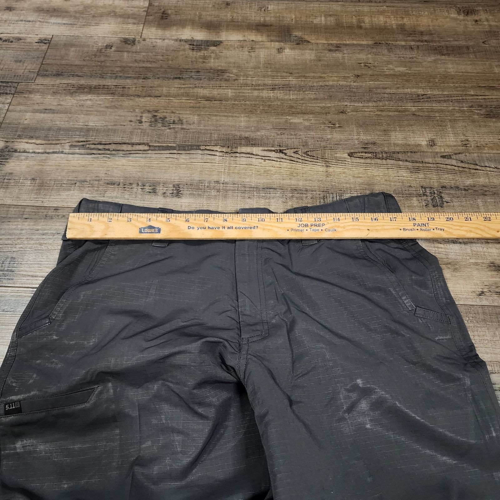 5.11 511 Tactical mens pants size 36x32 gray 2306 Size US 36 / EU 52 - 4 Thumbnail