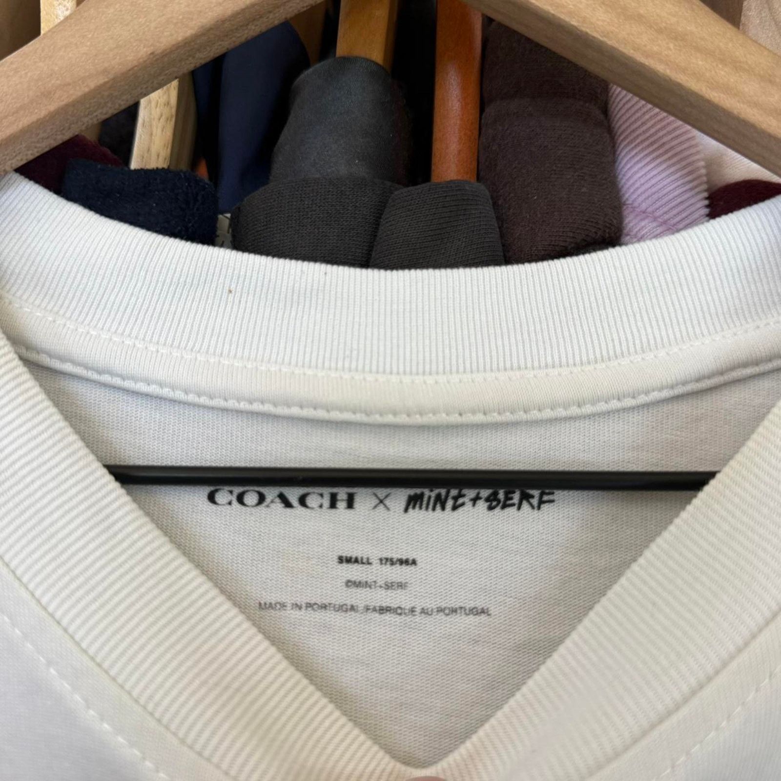Coach Coach Mint Serf Designer T-Shirt White Size US L / EU 52-54 / 3 - 6 Thumbnail