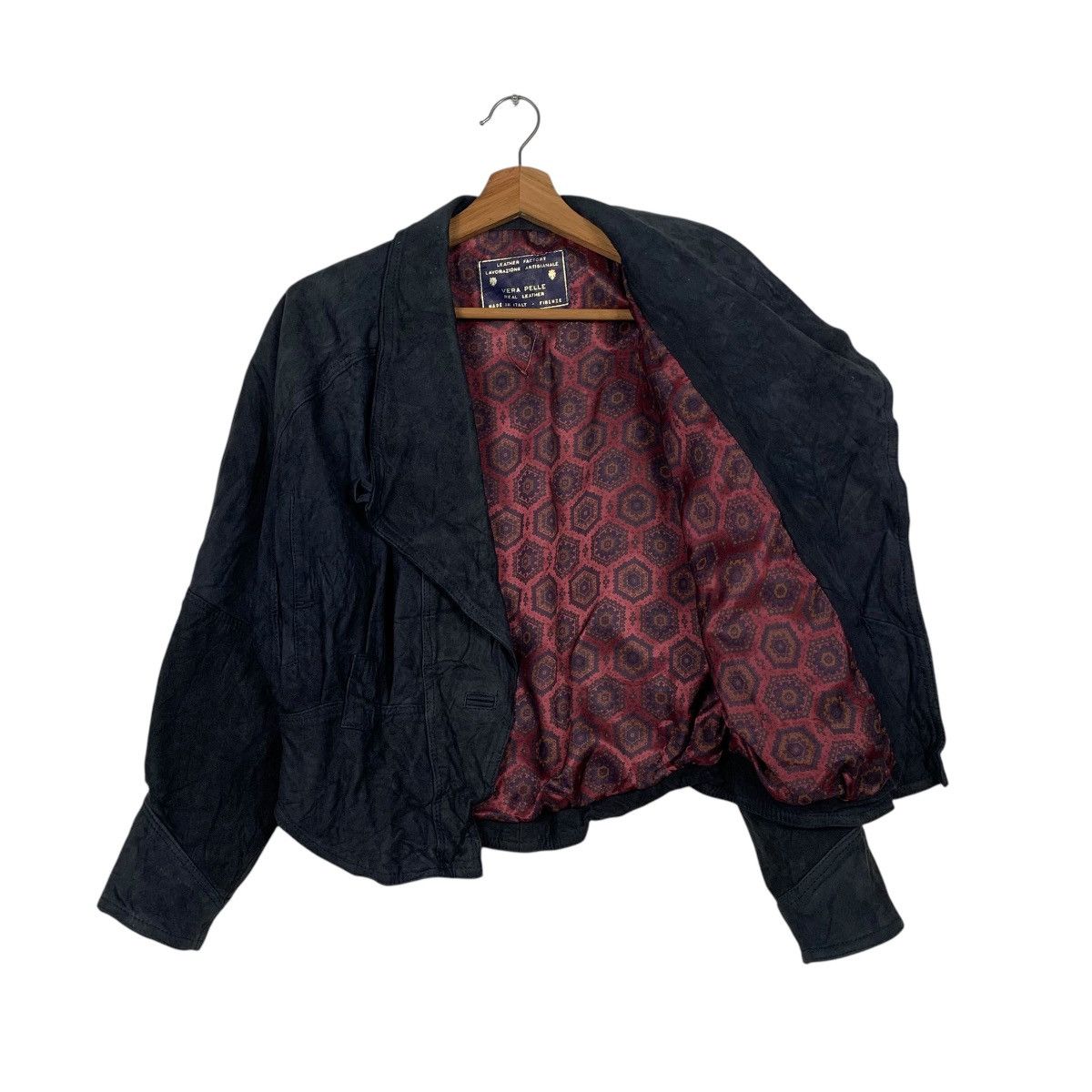 Other Lavorazione Artigianale Women Leather Jacket Made In Italy Size XS / US 0-2 / IT 36-38 - 9 Thumbnail