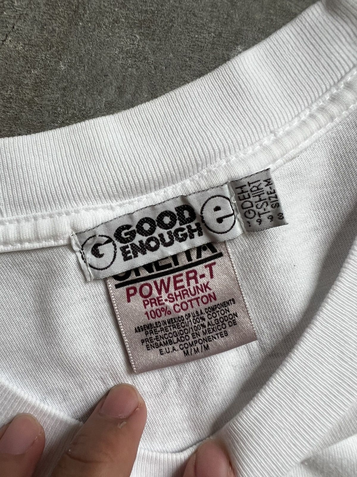 Other Good Enough Tshirt Size US XS / EU 42 / 0 - 6 Thumbnail