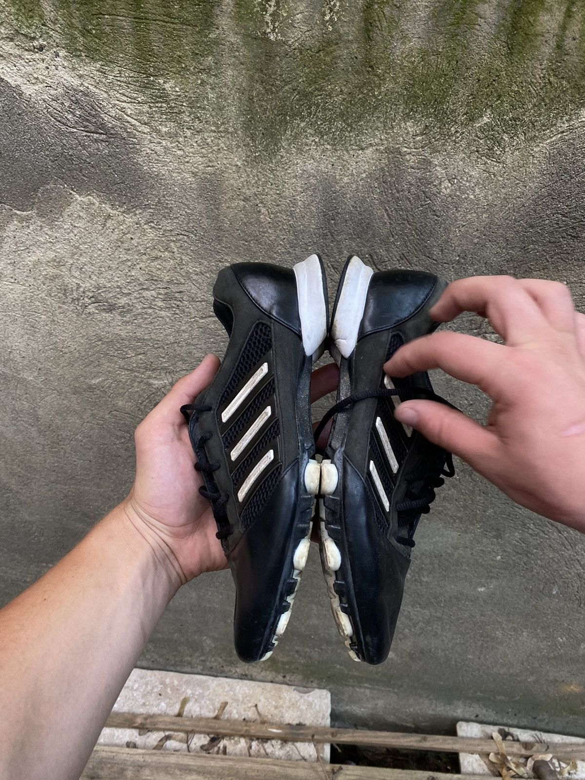 Adidas × Yohji Yamamoto Ultra Rare First Edition 2003 Adidas Yohji Yamamoto Cleats Size US 7 / EU 40 - 7 Thumbnail