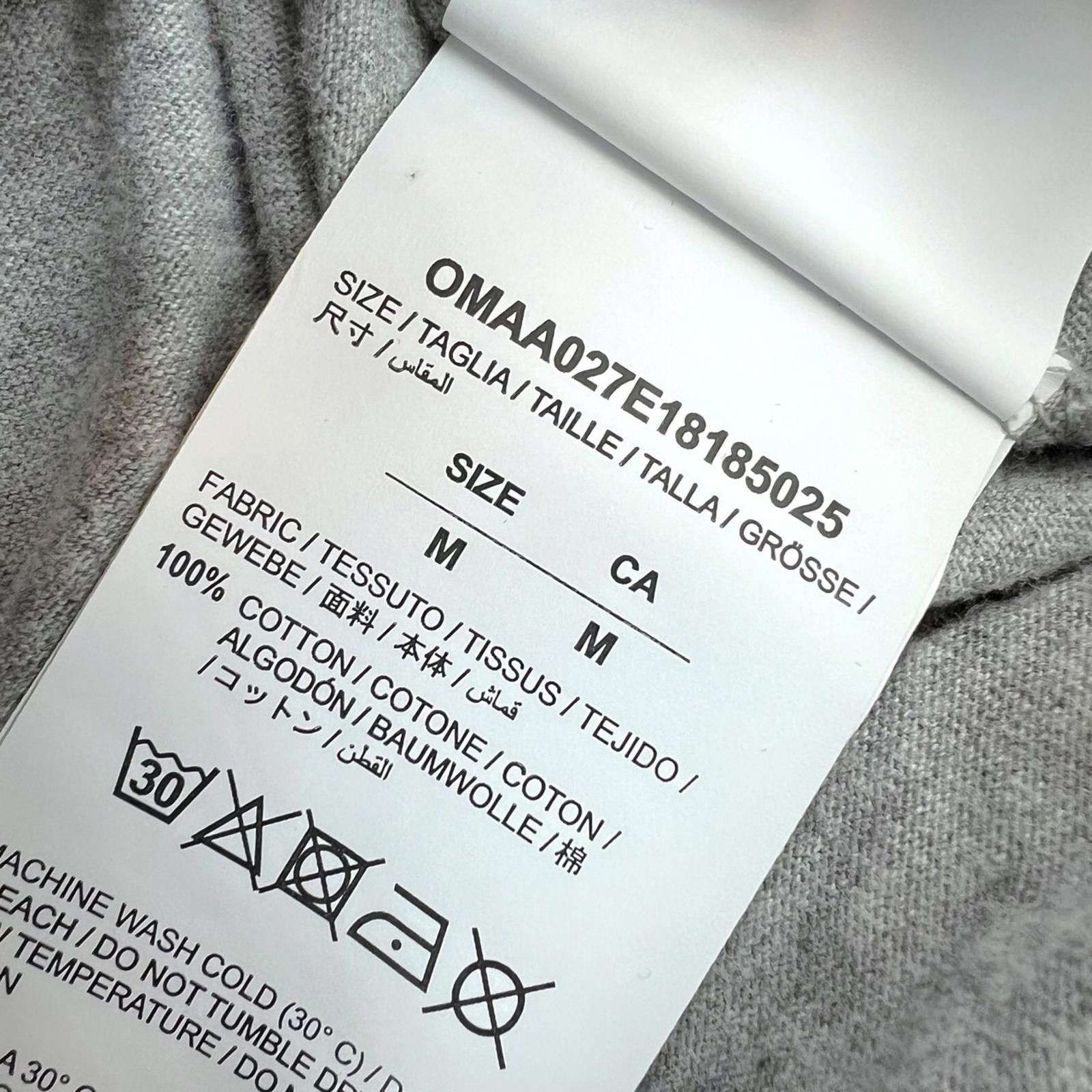 Off-White Off-White Yellow Arrows Grey T Shirt Size US M / EU 48-50 / 2 - 4 Thumbnail