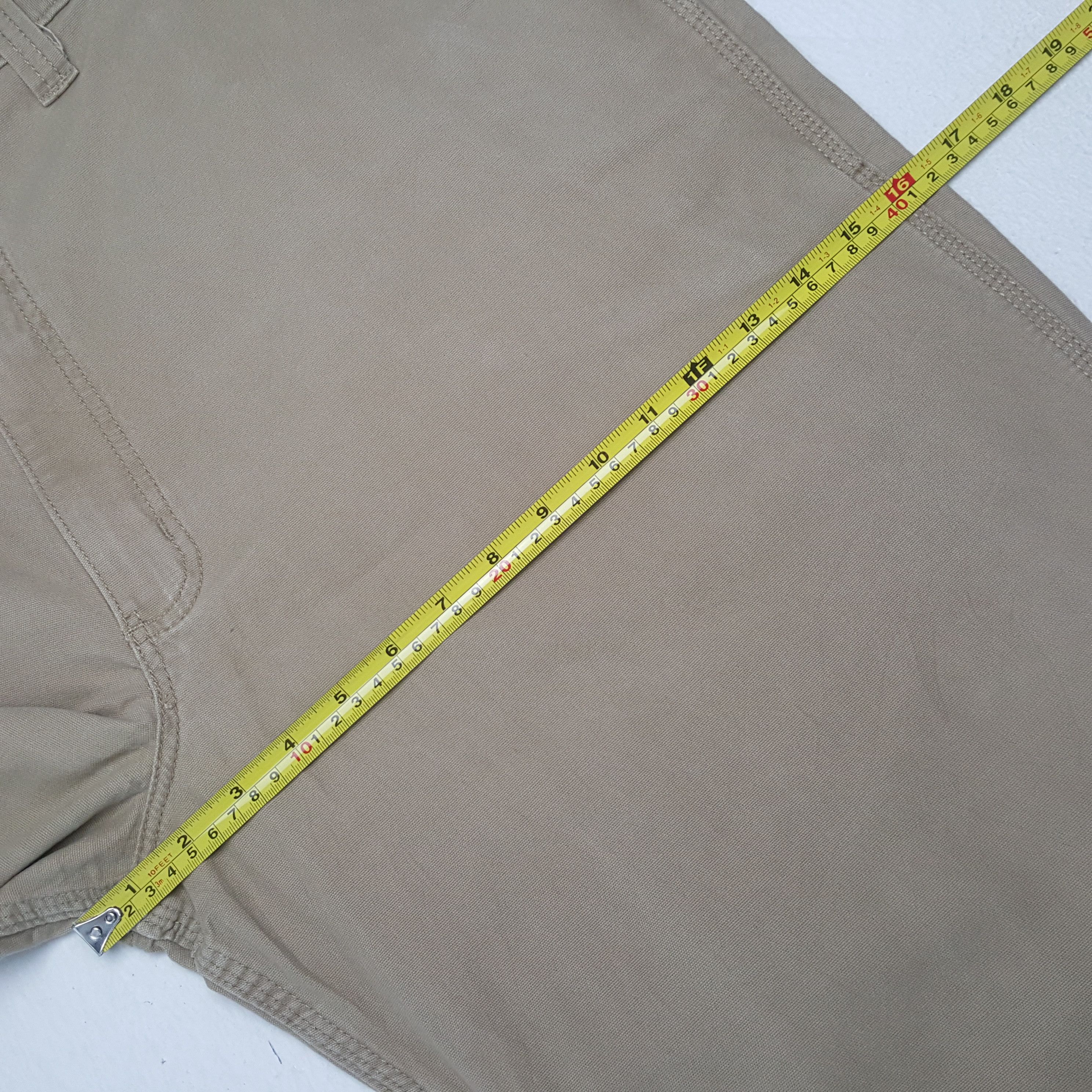 Carhartt Vintage Carhartt Relaxed Fit Trousers Pants RR23 Size US 44 / EU 60 - 9 Thumbnail