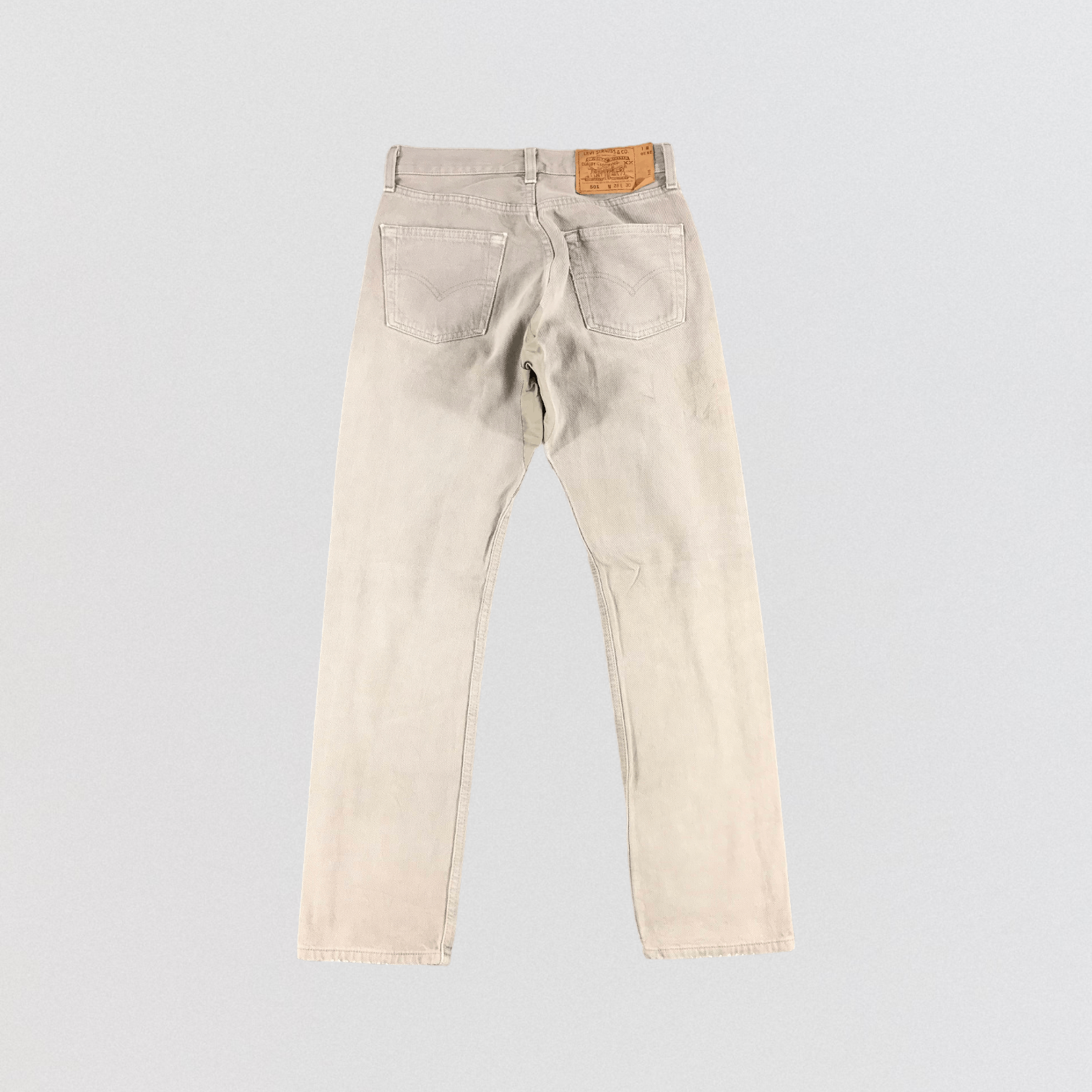 Levi's Vintage 90s Levis 501 Jeans-JM1550 Size US 28 / EU 44 - 2 Thumbnail