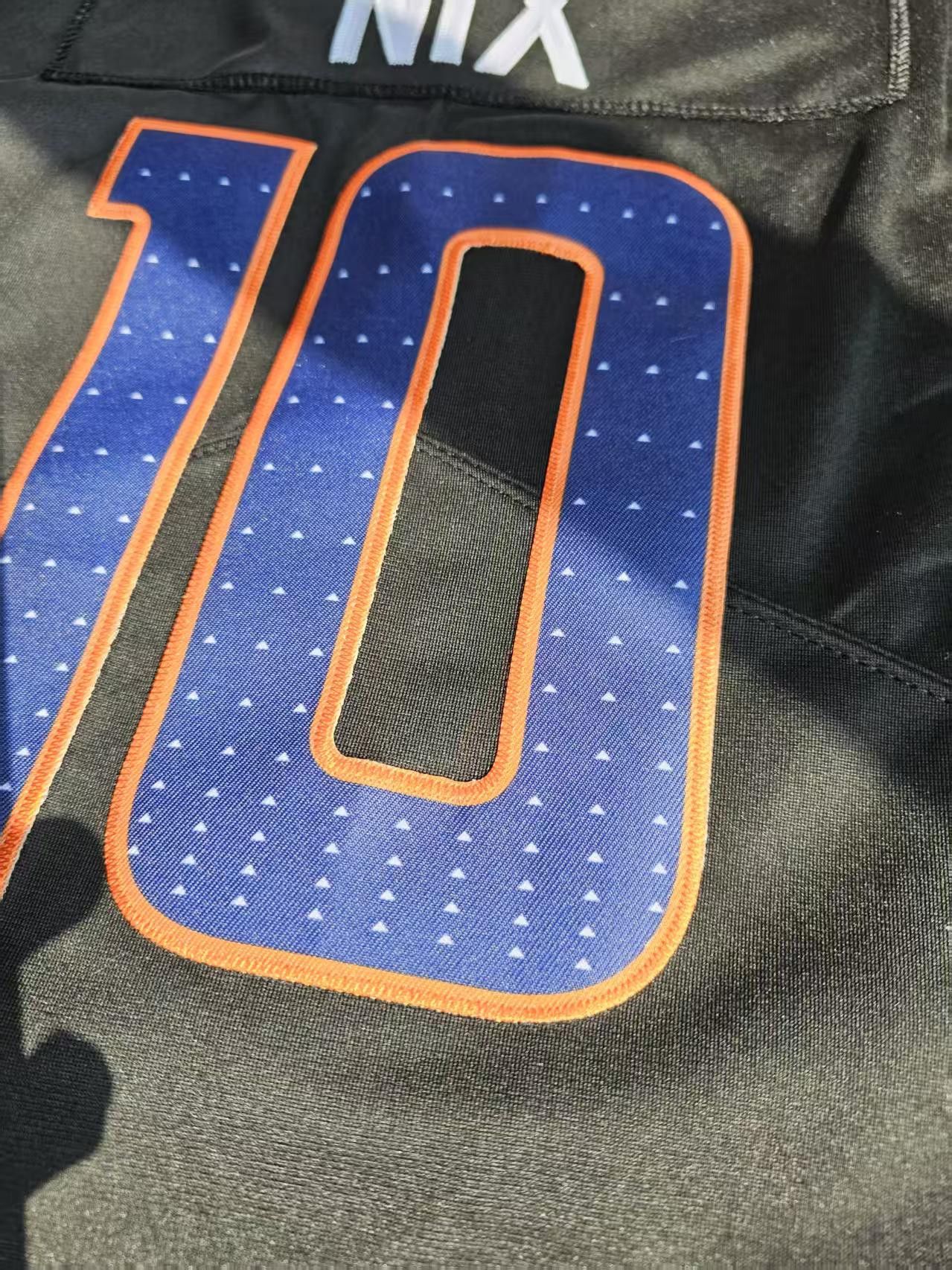 NFL 2026 Denver Broncos #10 Bo Nix Jersey Size US M / EU 48-50 / 2 - 3 Thumbnail