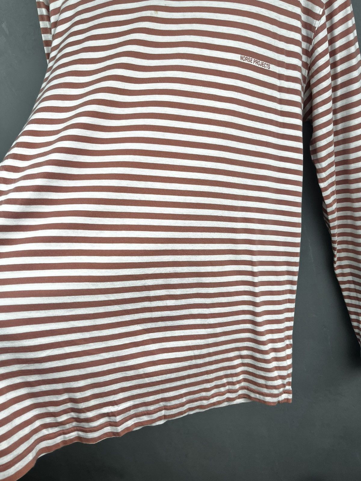 Norse Projects × Vintage Norse Projects Striped Sweatshirt Size US XL / EU 56 / 4 - 11 Thumbnail
