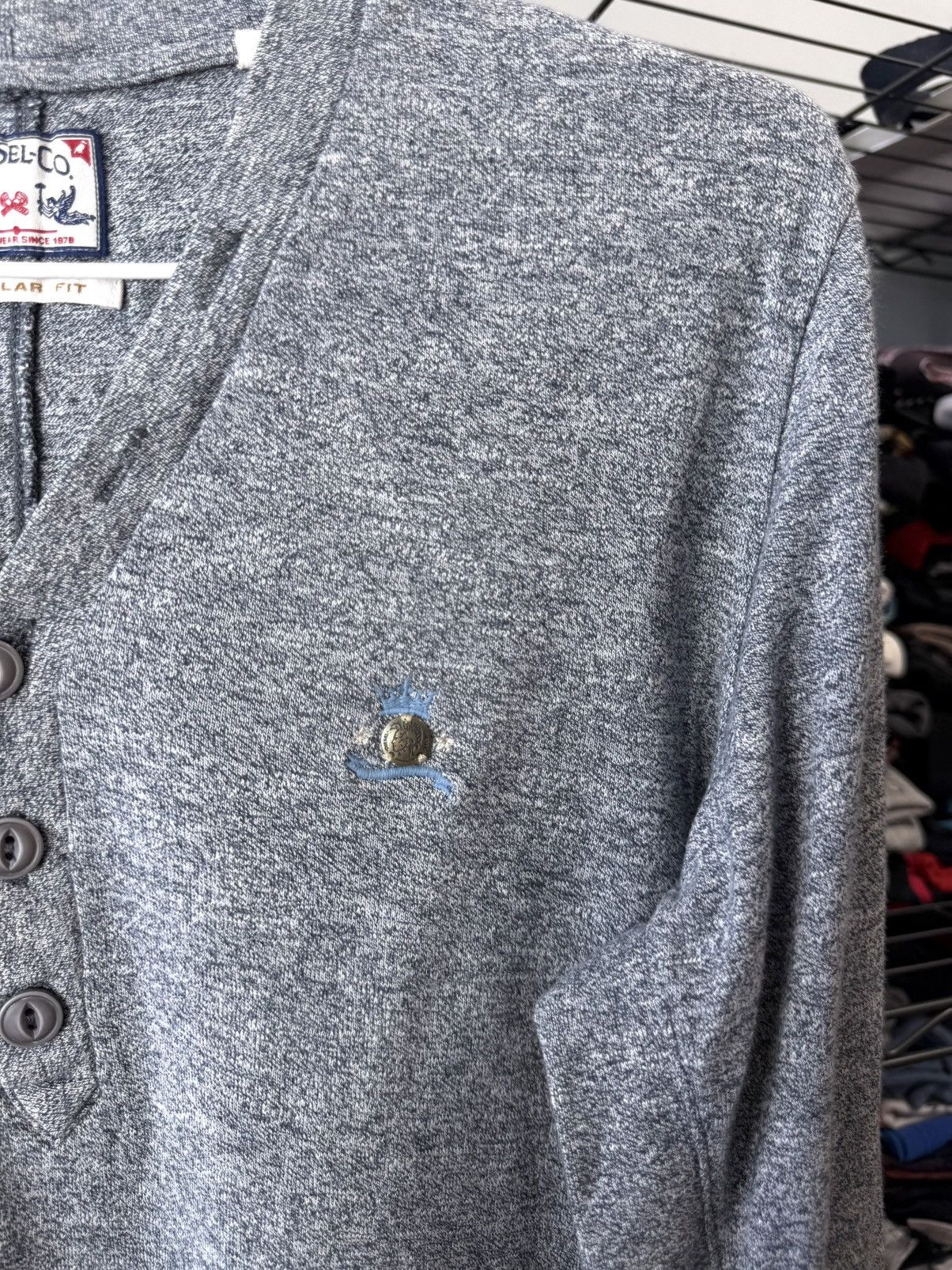 Diesel Vintage Diesel Cardigan Sweater Size US S / EU 44-46 / 1 - 4 Thumbnail