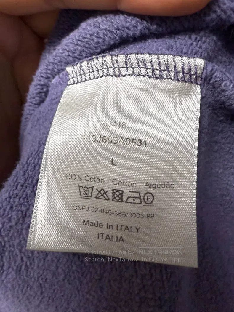 Dior Dior Lavender Purple Sweatshirt Size US L / EU 52-54 / 3 - 4 Thumbnail