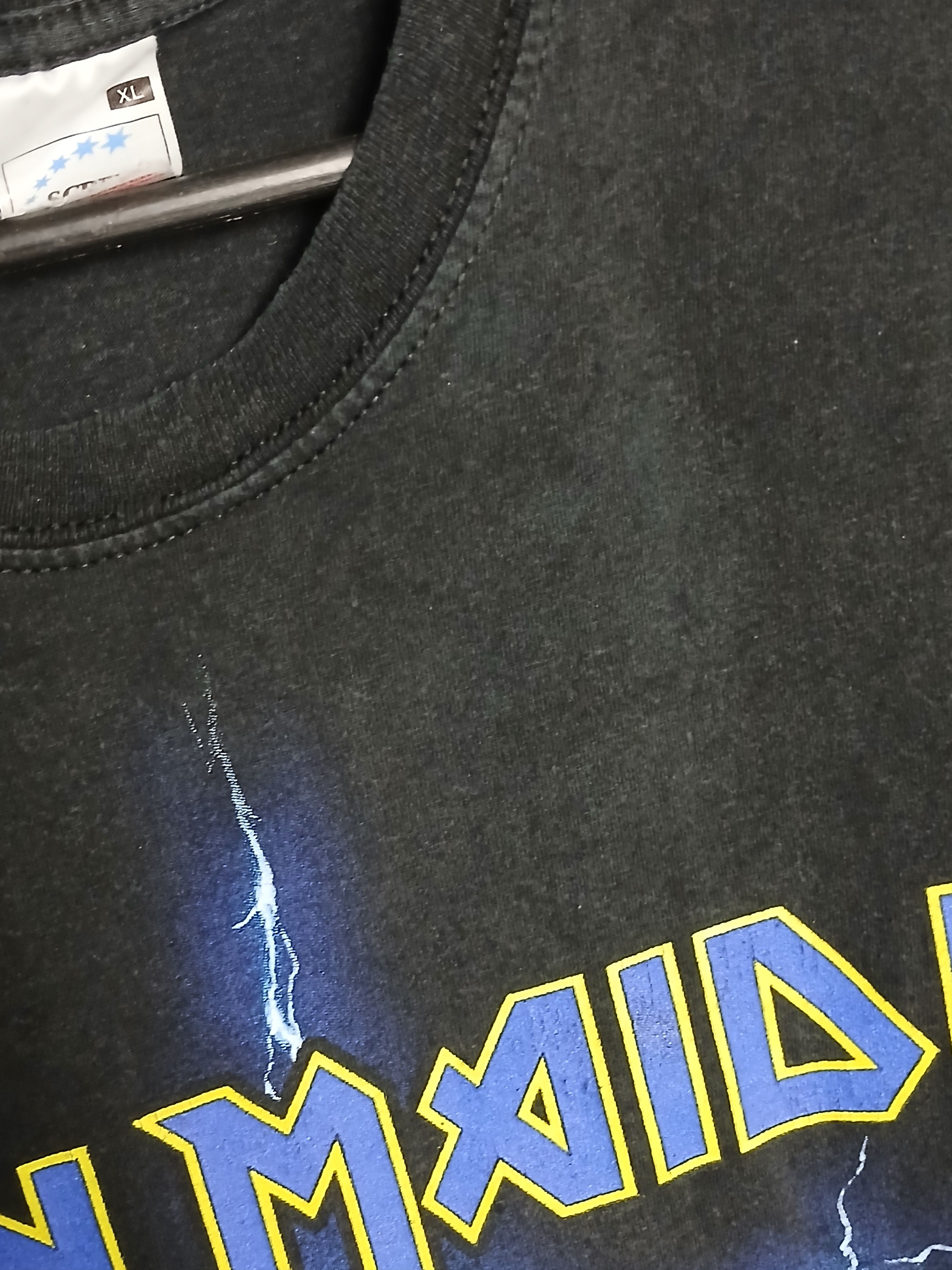 Band Tees × Iron Maiden Iron Maiden T-Shirt Size US XL / EU 56 / 4 - 9 Thumbnail