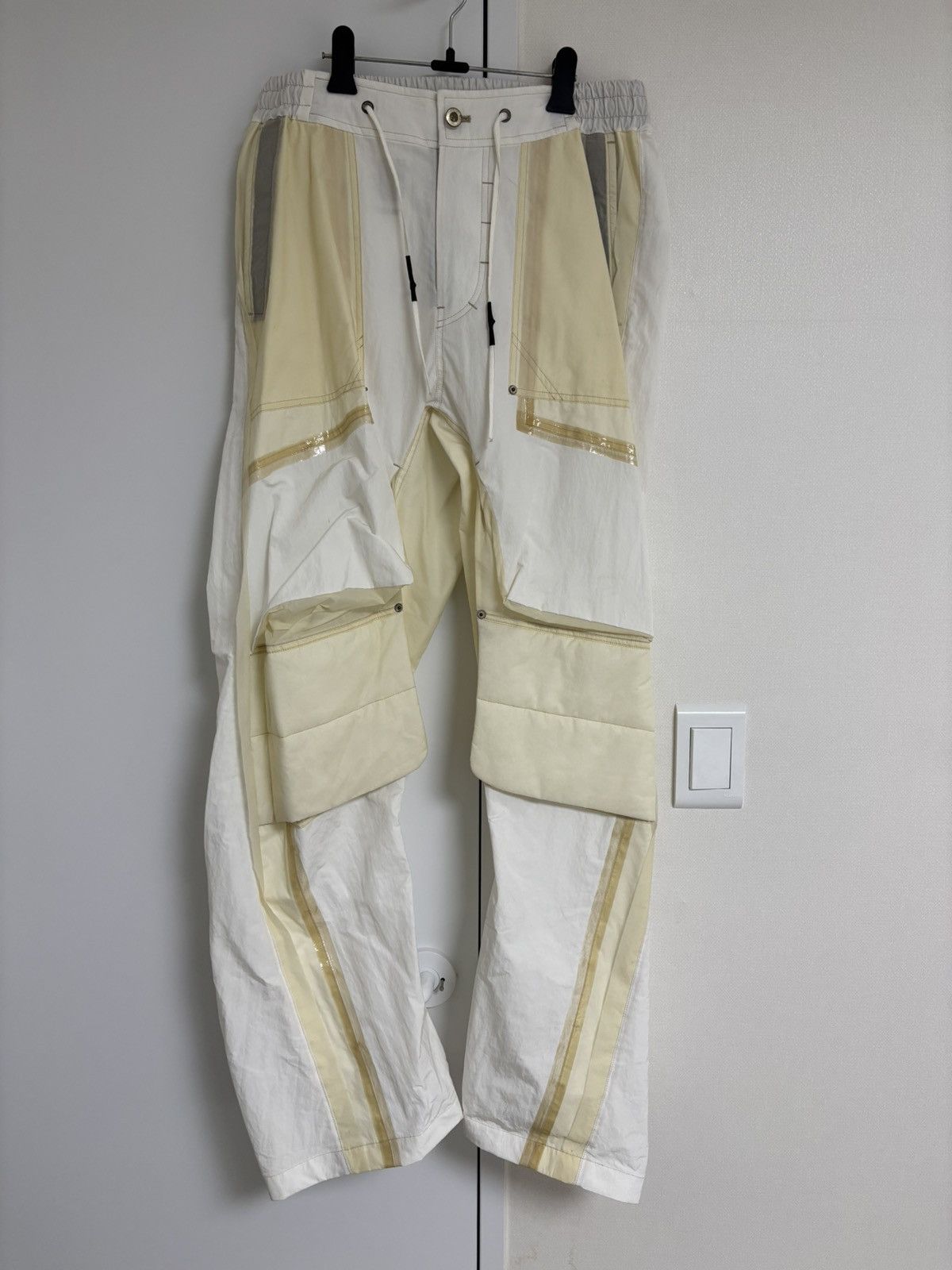 Other Carnet archive CRUSTACEAN WIDE LEG TROUSERS / WHITE Size US 33 - 5 Thumbnail