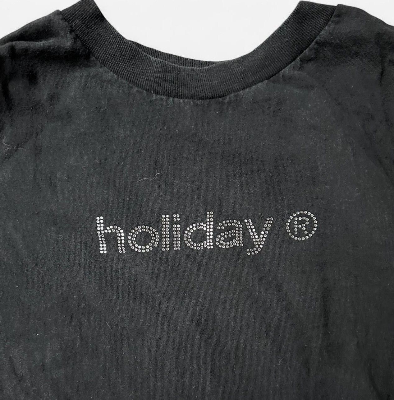 Holiday Brand Holiday rhinestone T-shirt Size US XL / EU 56 / 4 - 2 Thumbnail