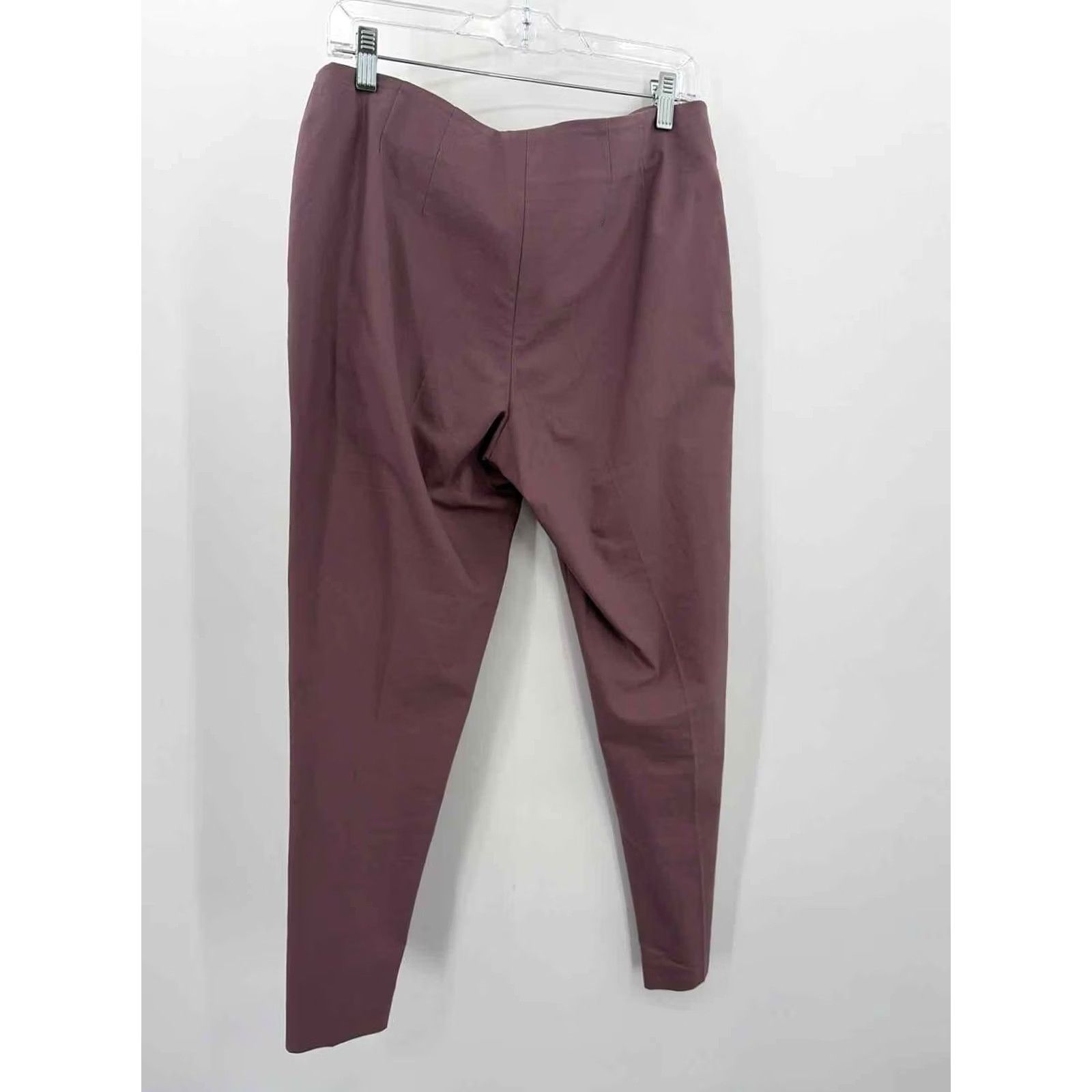 Brunello Cucinelli Brunello Cucinelli Dress Pants Purple Size 12 Regular Pre-Owned Size 34" / US 12 / IT 48 - 3 Thumbnail