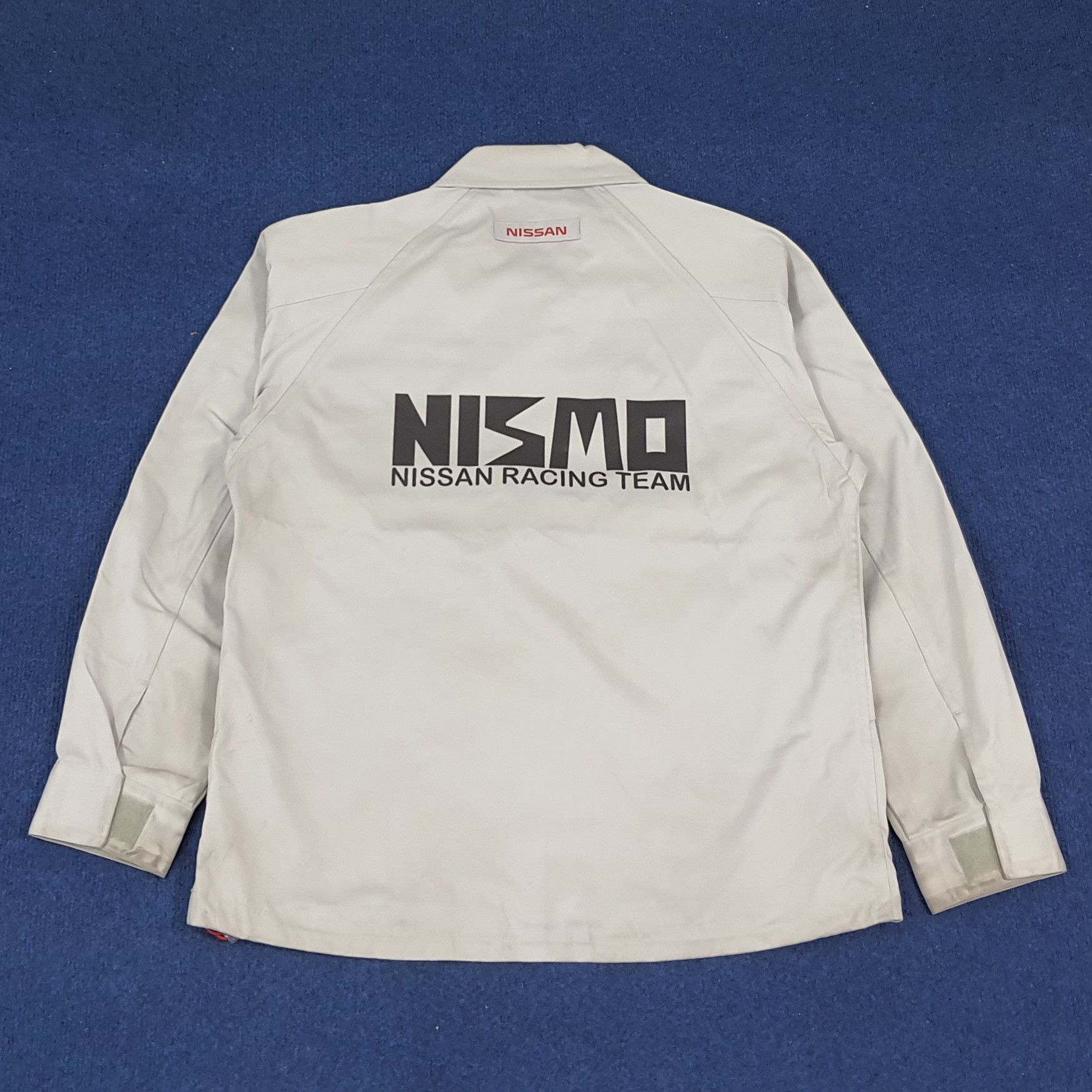 Japanese Brand × Vintage Vintage Nissan Nismo Racing Team Japan Motorsports Jacket Size US M / EU 48-50 / 2 - 1 Thumbnail