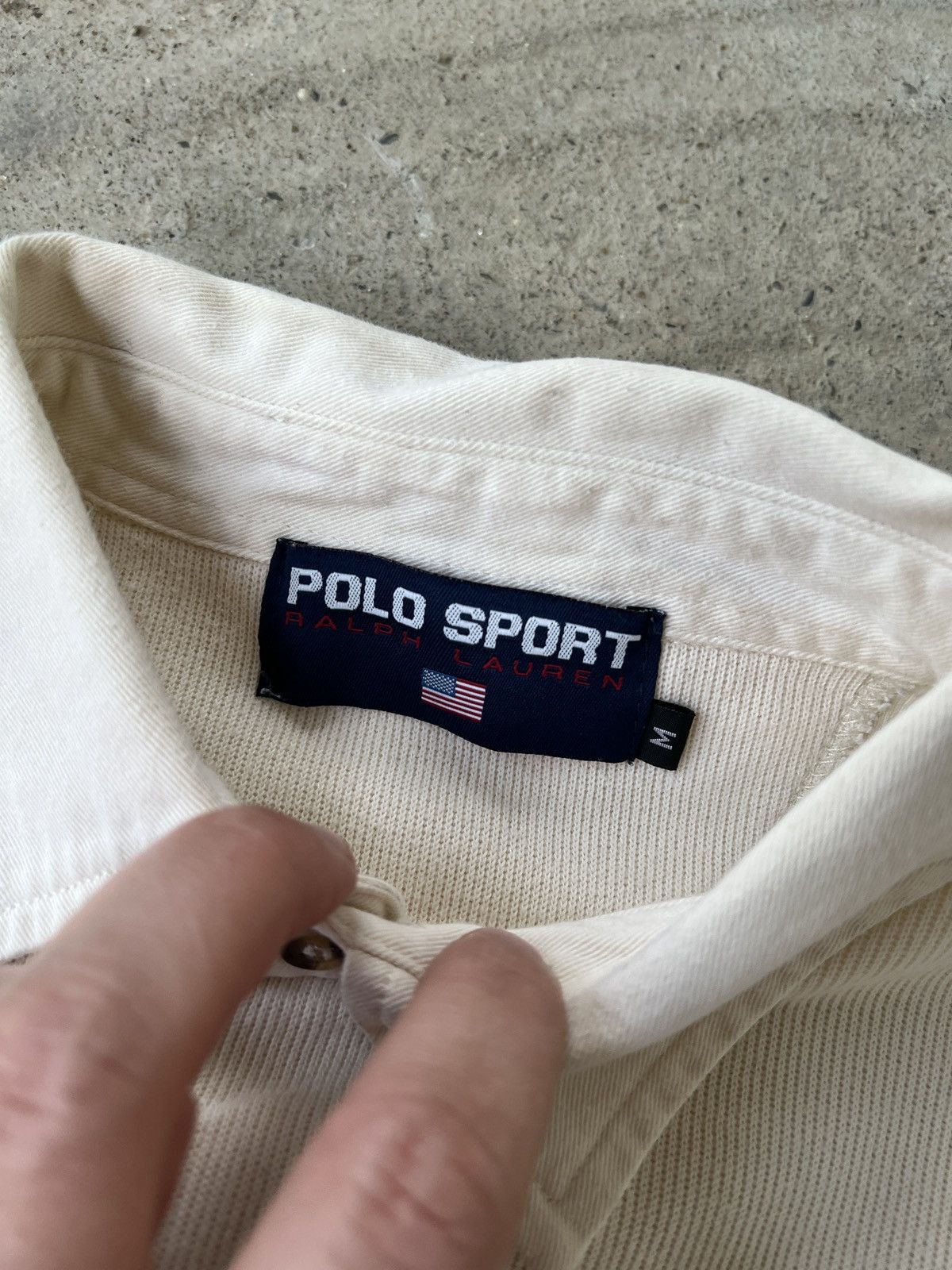 Ralph Lauren Vintage Polo Sport Ralph Lauren Size US M / EU 48-50 / 2 - 2 Thumbnail