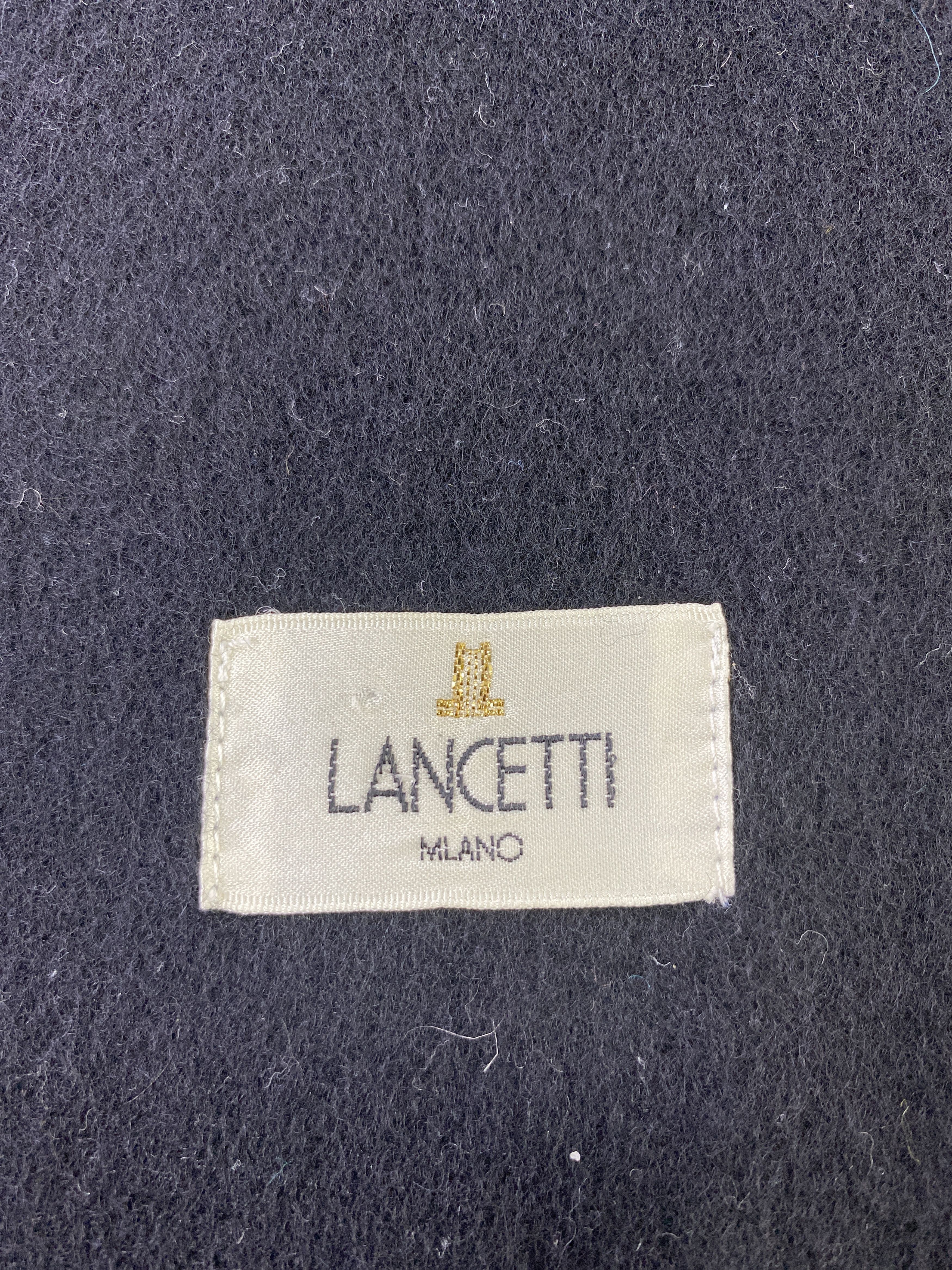 Vintage Lancetti Milano Scarf / Muffler / Neckwear -T645 Size ONE SIZE - 5 Thumbnail