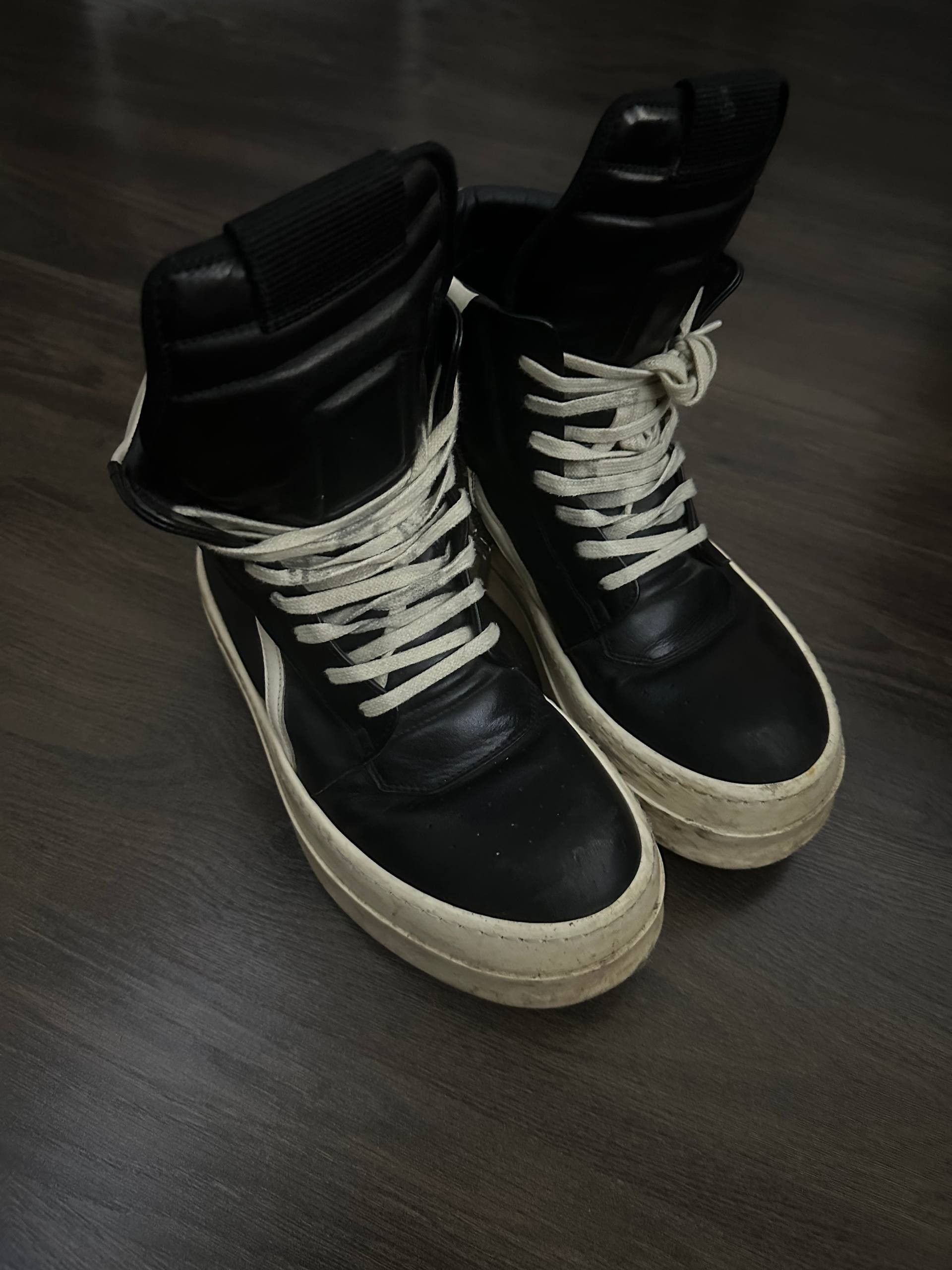 Rick Owens Rick Owens Geobasket 2017 | Grailed