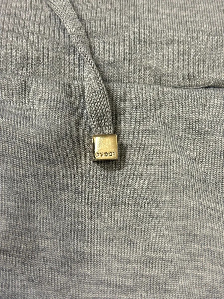 Gucci SS2007 Gucci Grey Minimalist Skirt Size 28" / US 6 / IT 42 - 11 Thumbnail