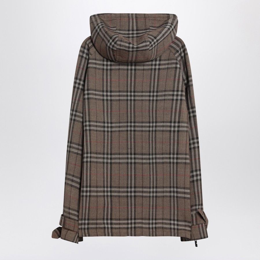 Burberry o1d2blof0226 Half Zip Jacket in Brown Size US L / EU 52-54 / 3 - 2 Thumbnail