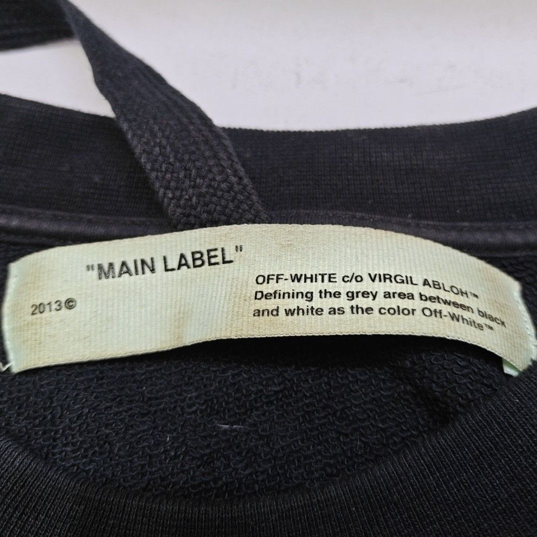 Off-White Off-White 18SS Tape Oversized T-Shirt Size US XXS / EU 40 - 3 Thumbnail