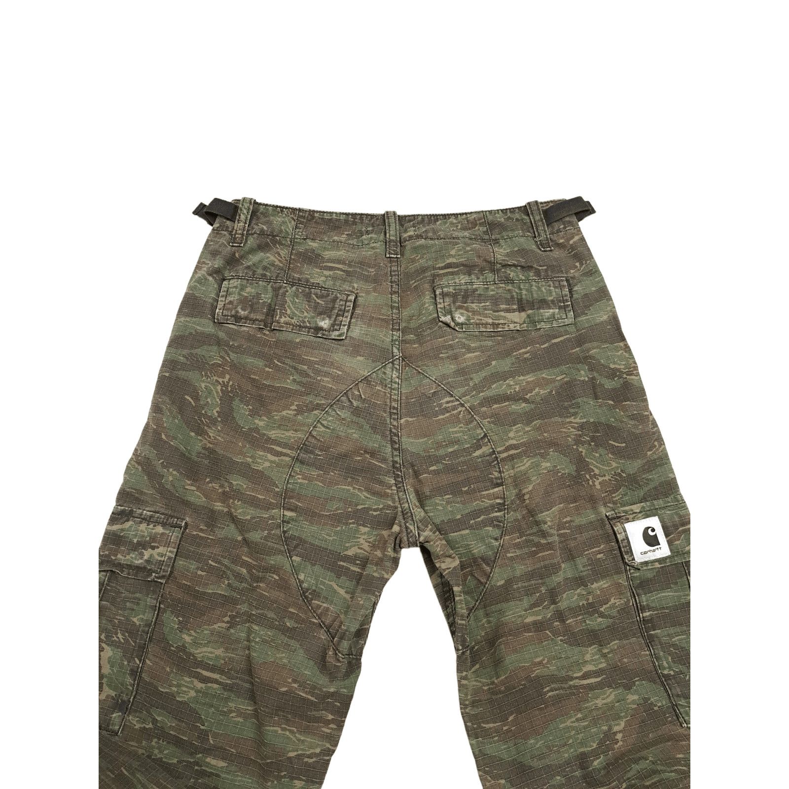 Carhartt × Carhartt Wip 💎 Size 26 Aviation Pant Camo Military Cargo Pants Trousers Size US 26 / EU 42 - 5 Thumbnail