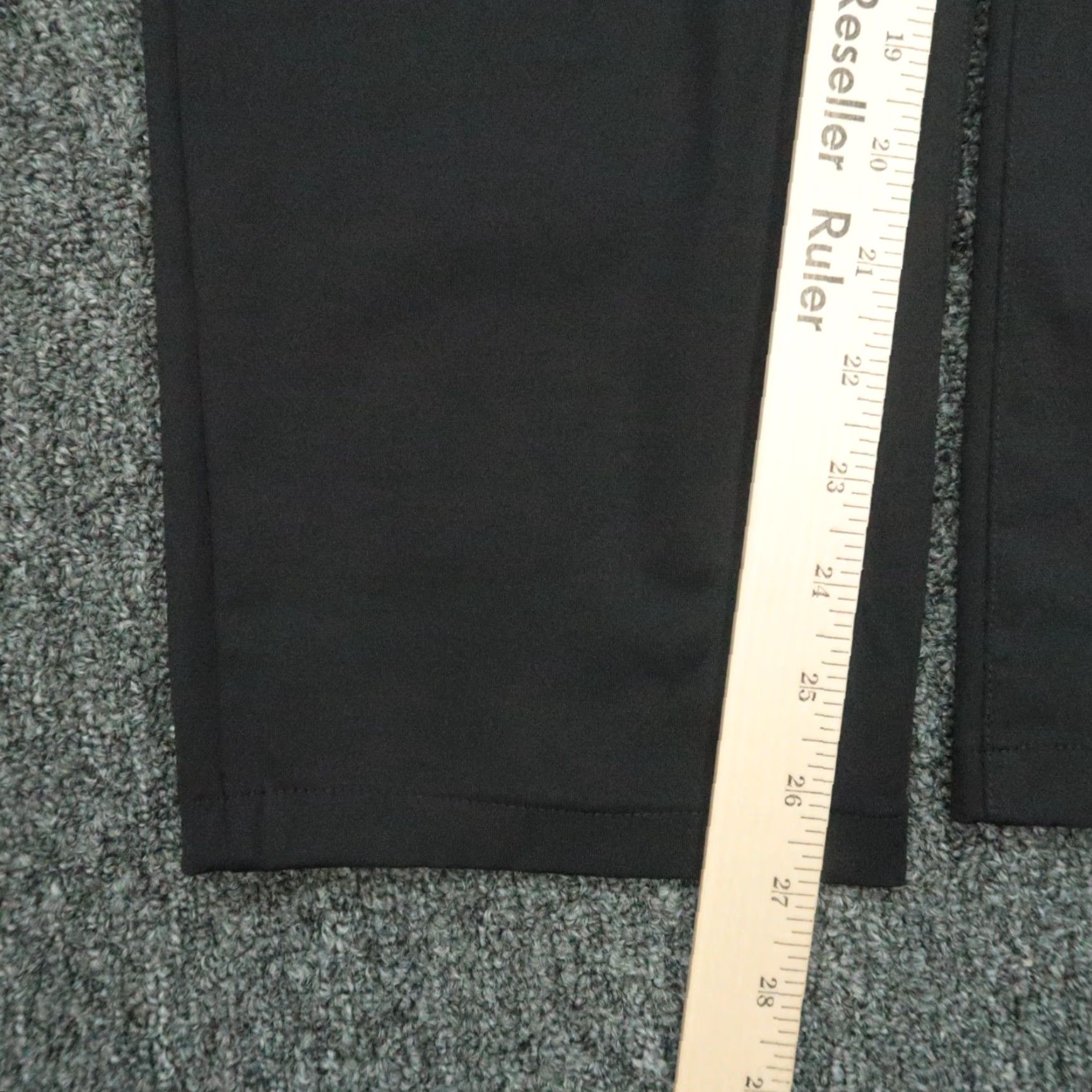Rhone Rhone Pants Mens 38x26 Black Commuter Skinny Chino Performance Lightweight NWT Size US 38 / EU 54 - 7 Thumbnail