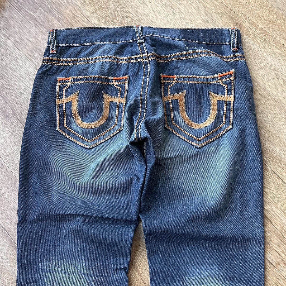 True Religion Vintage True Religion Distressed Denim Jeans Size US 38 / EU 54 - 7 Thumbnail
