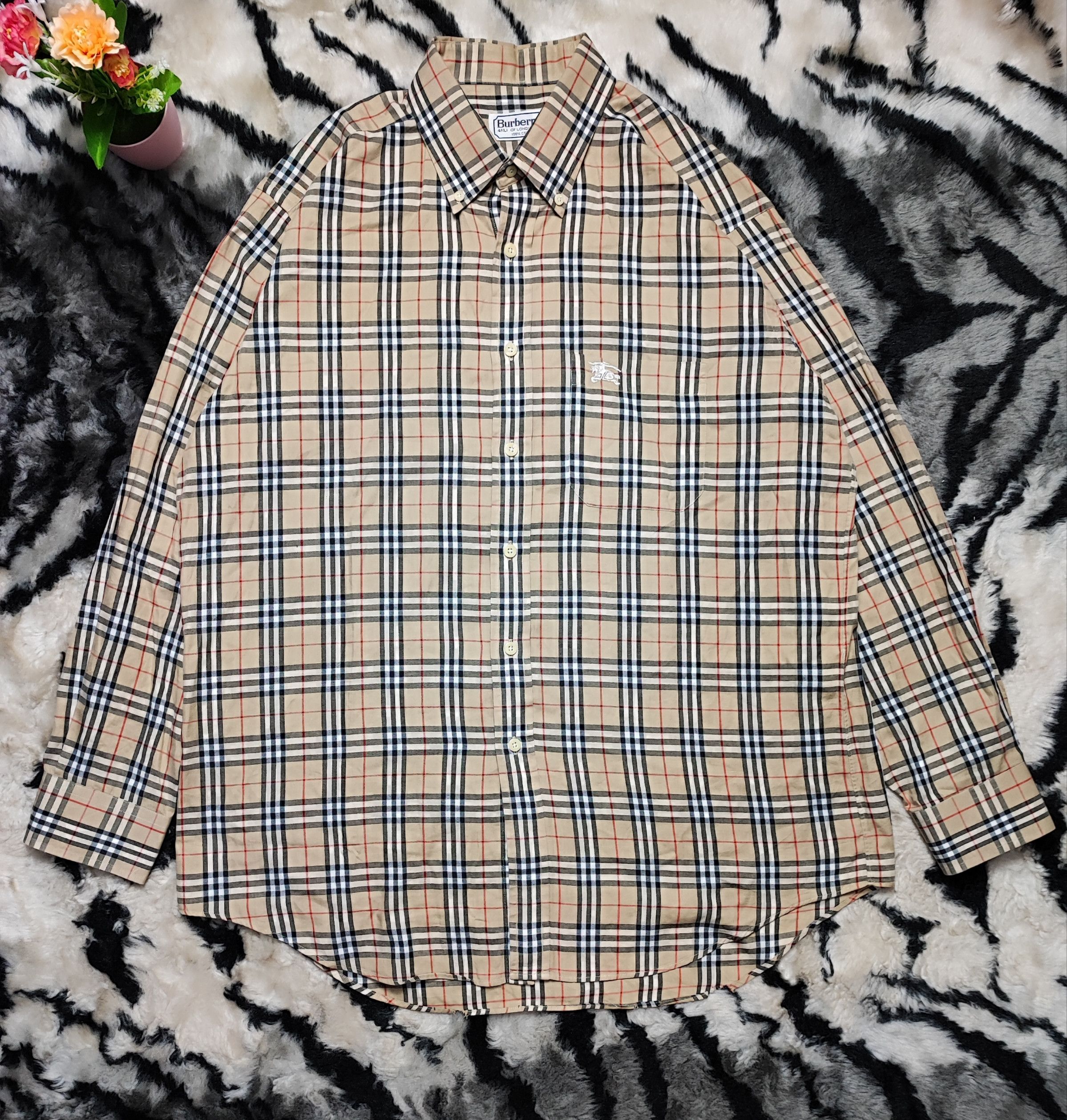 Burberry Burberry Shirt Size US L / EU 52-54 / 3 - 3 Thumbnail