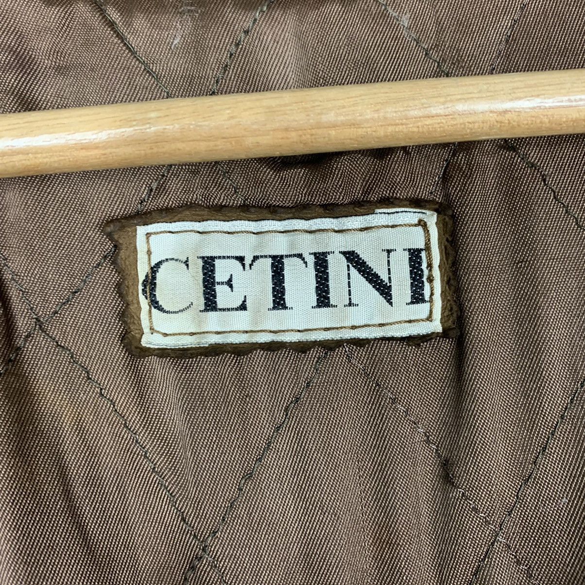 Other Cetini Leather Coat Size M / US 6-8 / IT 42-44 - 17 Thumbnail