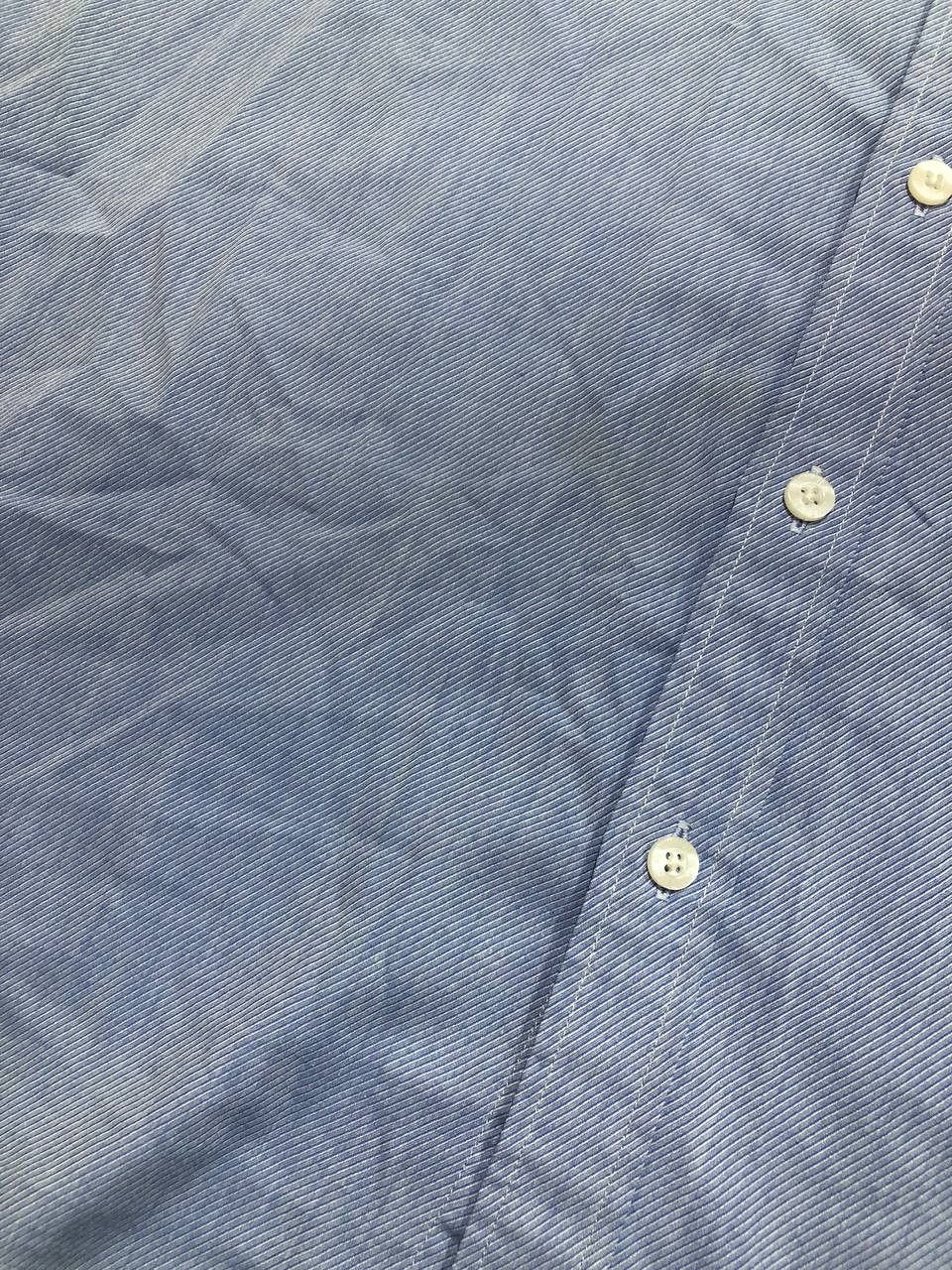 Yves Saint Laurent Yves Saint Laurent Classic Logo Button Up Cotton Shirt men’s Size US L / EU 52-54 / 3 - 12 Thumbnail