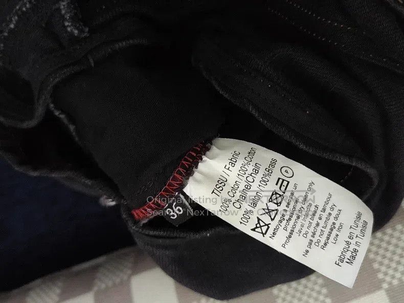 Y/Project Y/PROJECT Size 36 Long black jeans Size US 36 / EU 52 - 4 Thumbnail