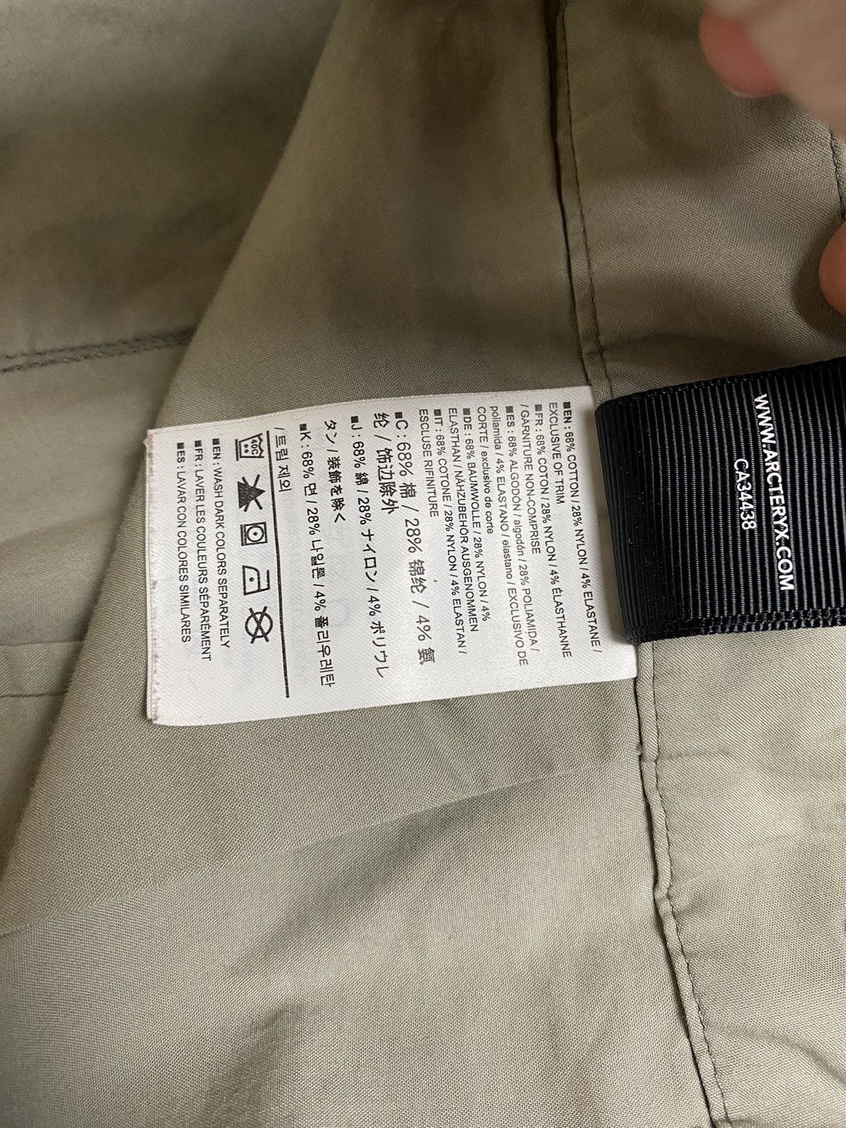 Arc'teryx Vintage Hiking Trekking Cargo Pants Arcteryx Gorpcore Size US 36 / EU 52 - 12 Thumbnail