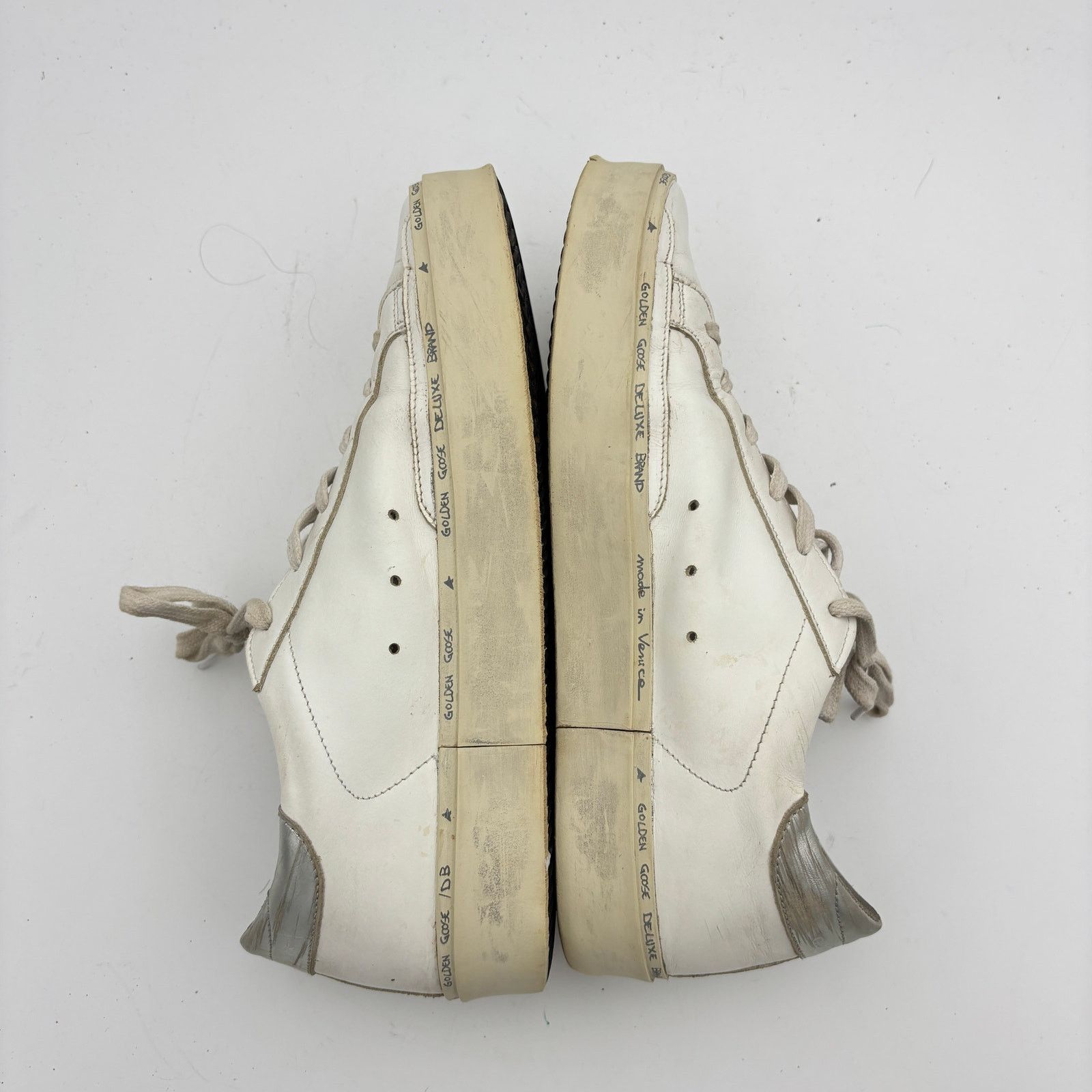 Golden Goose Golden Goose GGDB Hi Star Chunky Sneakers Women's 41 US 11 Size US 11 / IT 41 - 7 Thumbnail