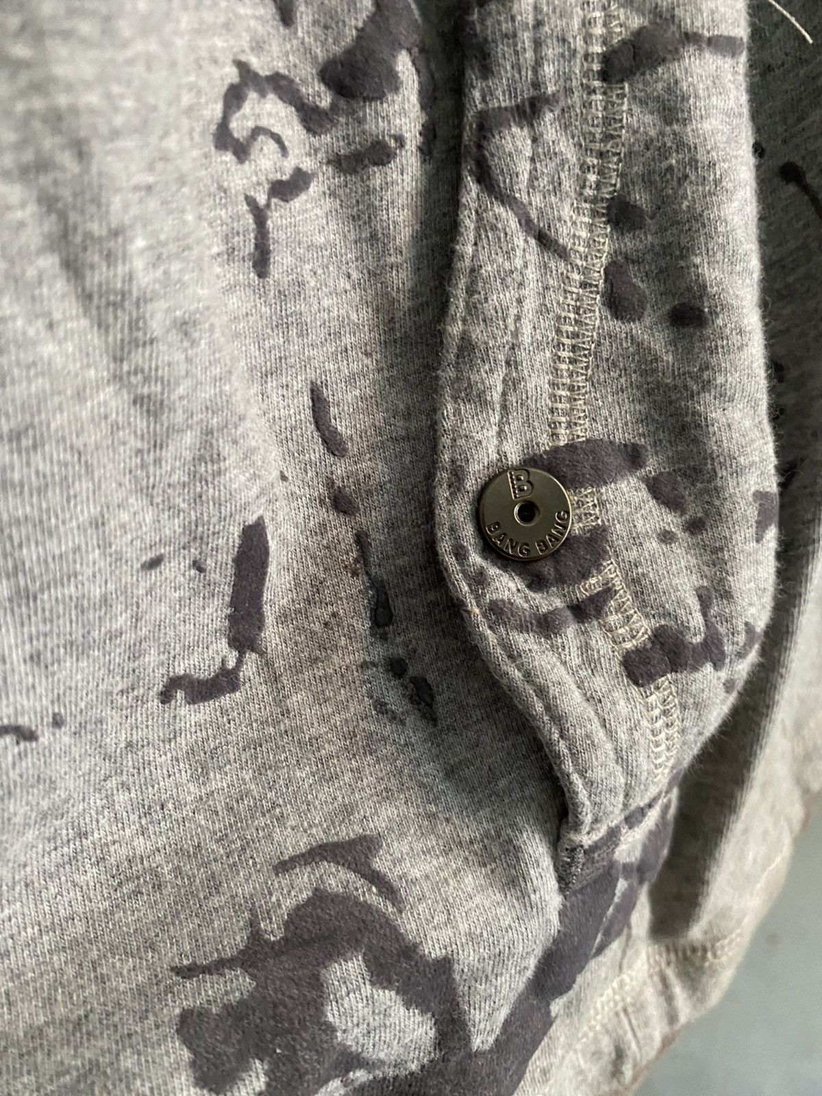 20471120 × Hysteric Glamour × Japanese Brand Vintage bangbang double layers poem hoodie Size US L / EU 52-54 / 3 - 9 Thumbnail