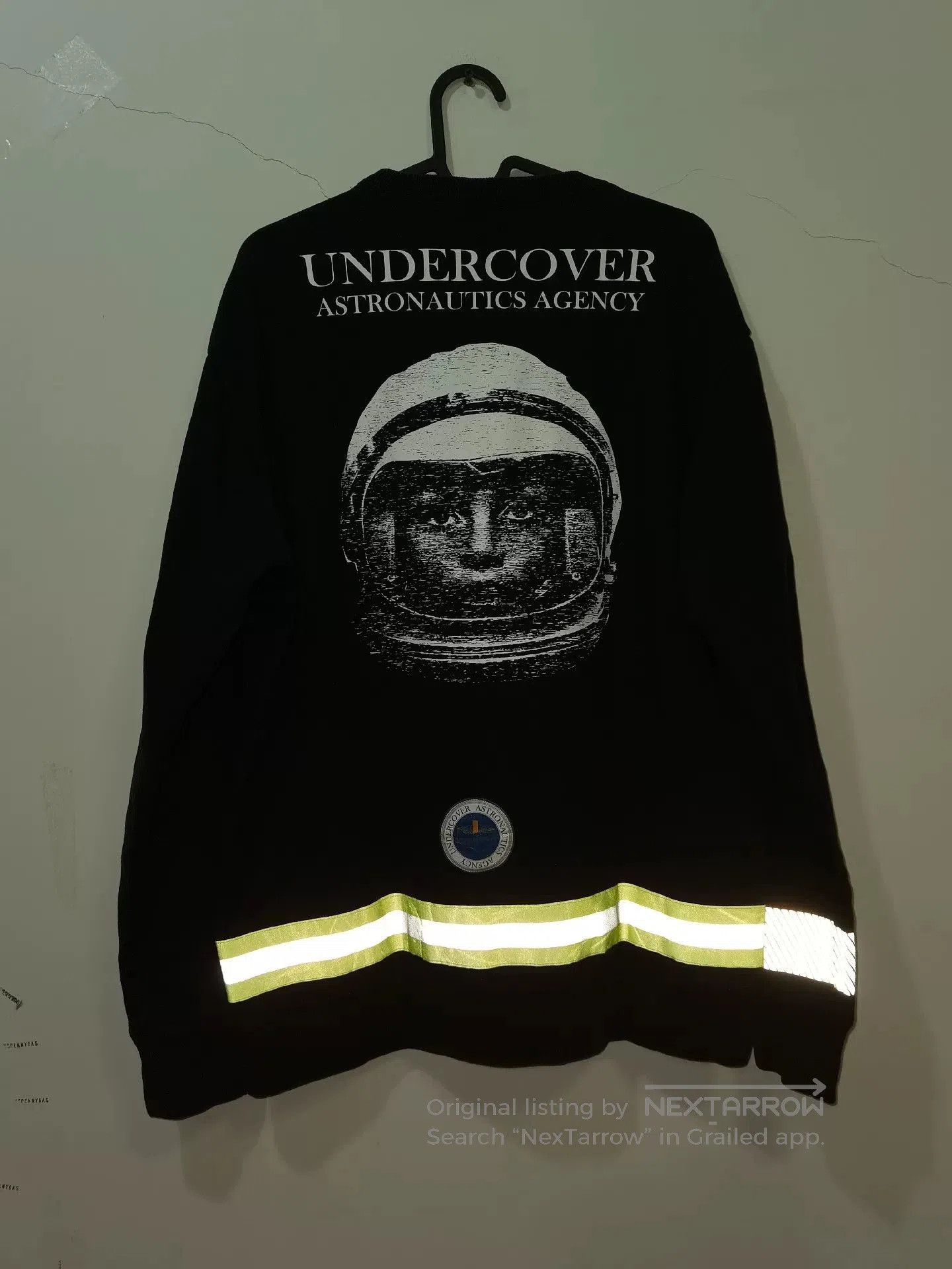 Undercover undercover astronaut long sleeve sweatshirt. Size US L / EU 52-54 / 3 - 4 Thumbnail
