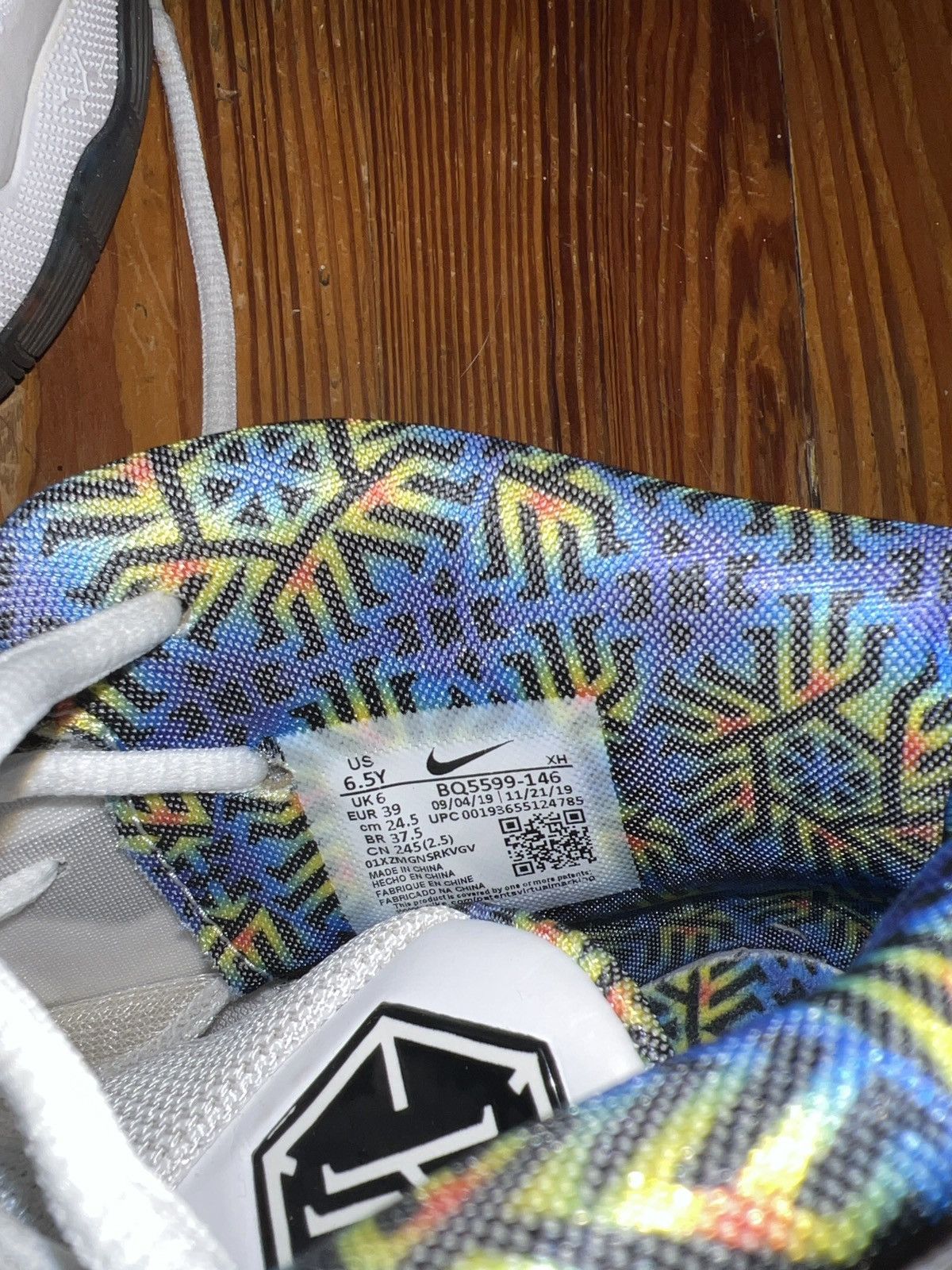 Nike Kyrie 6 GS Sapphire Nike Size US 8 / EU 41 - 1 Thumbnail