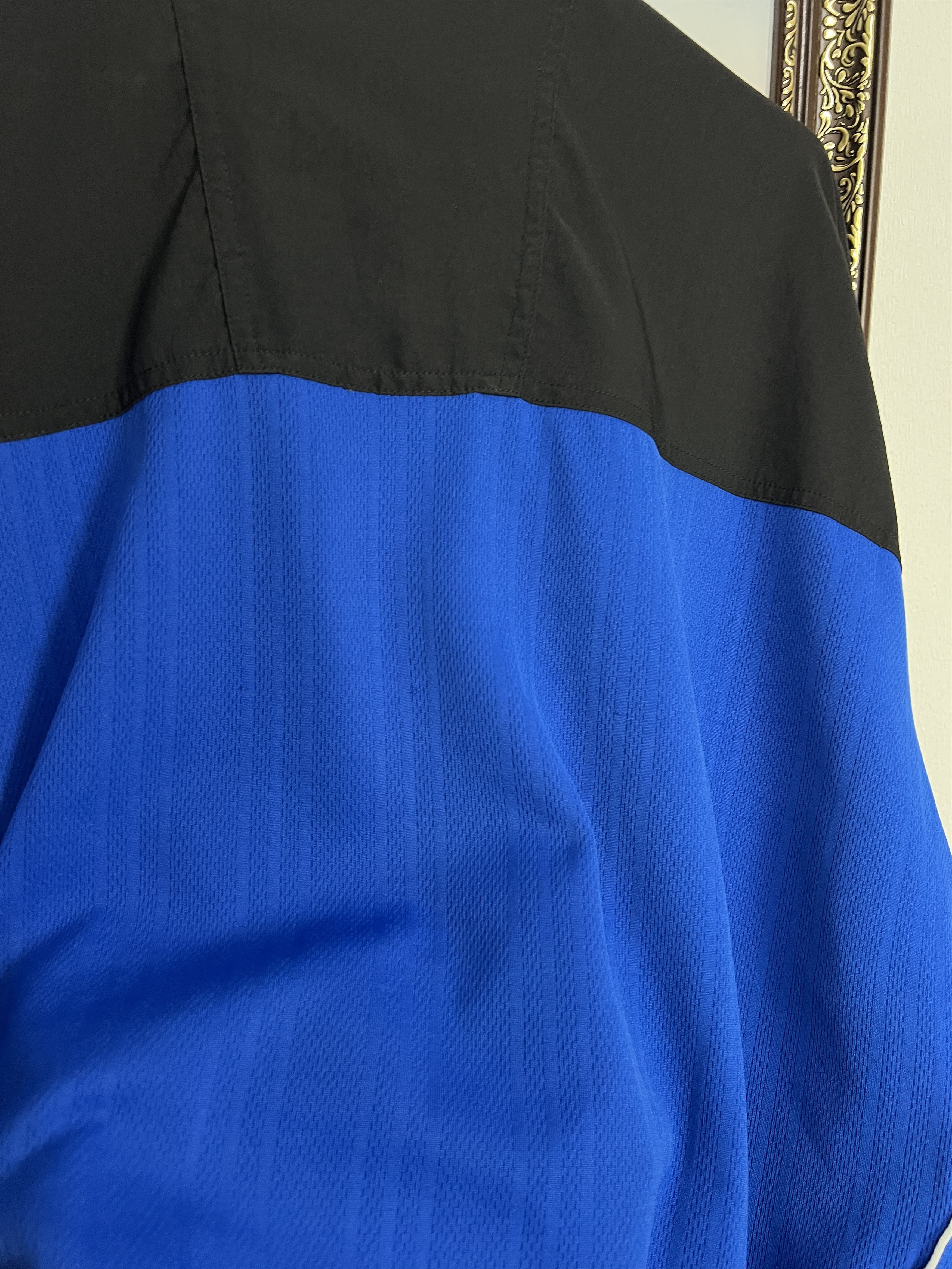 Adidas FC Schalke 04 Football Template Jacket Soccer Track Top Size US M / EU 48-50 / 2 - 10 Thumbnail