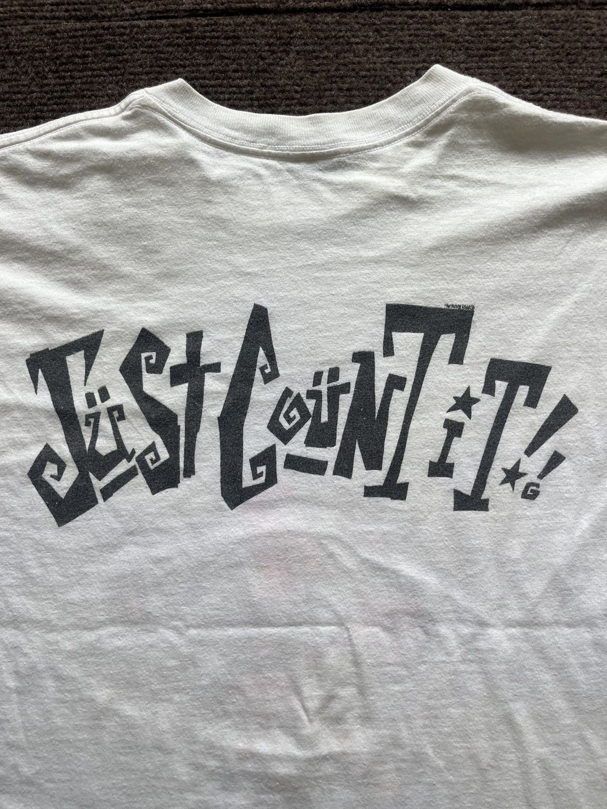 Arts & Science Vintage Just Count iT ! Radical Accounting 1991’s Art Tshirt Size US M / EU 48-50 / 2 - 10 Thumbnail
